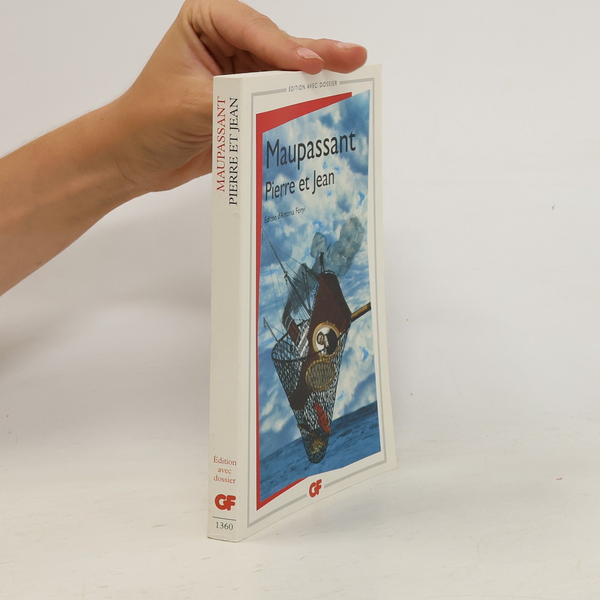 Guy de Maupassant Pierre et Jean. Pierre und Jean, französische Ausgabe