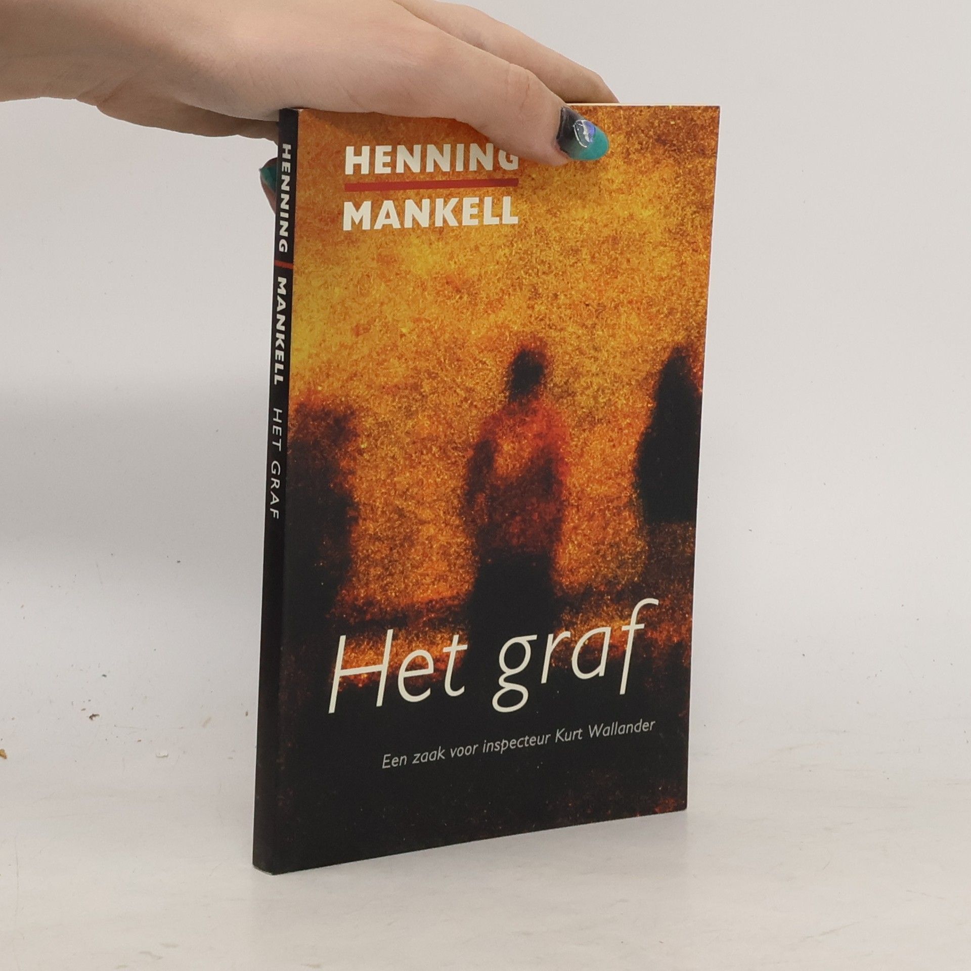 Henning Mankell Het graf