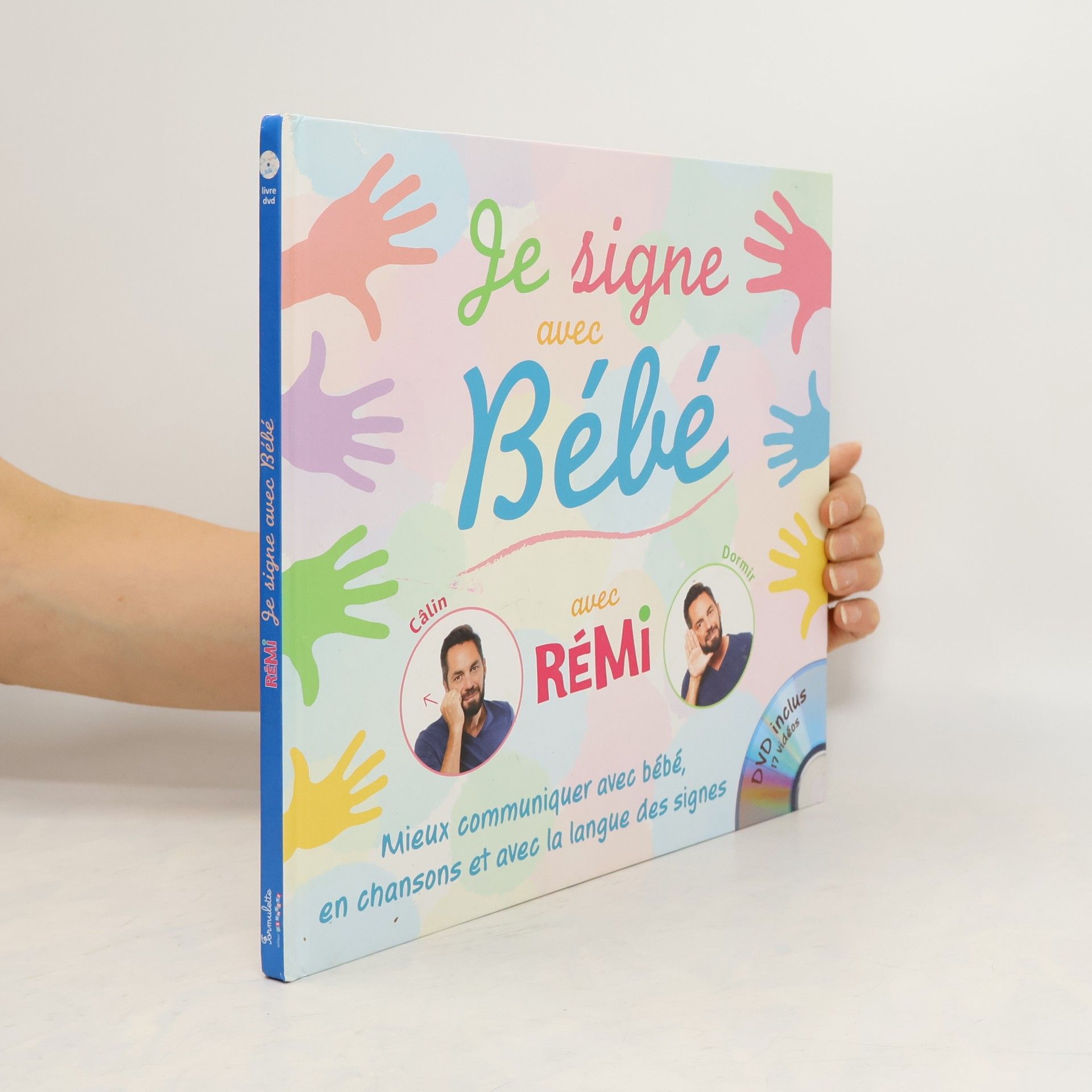 Collectif d'auteurs Je signe avec bébé