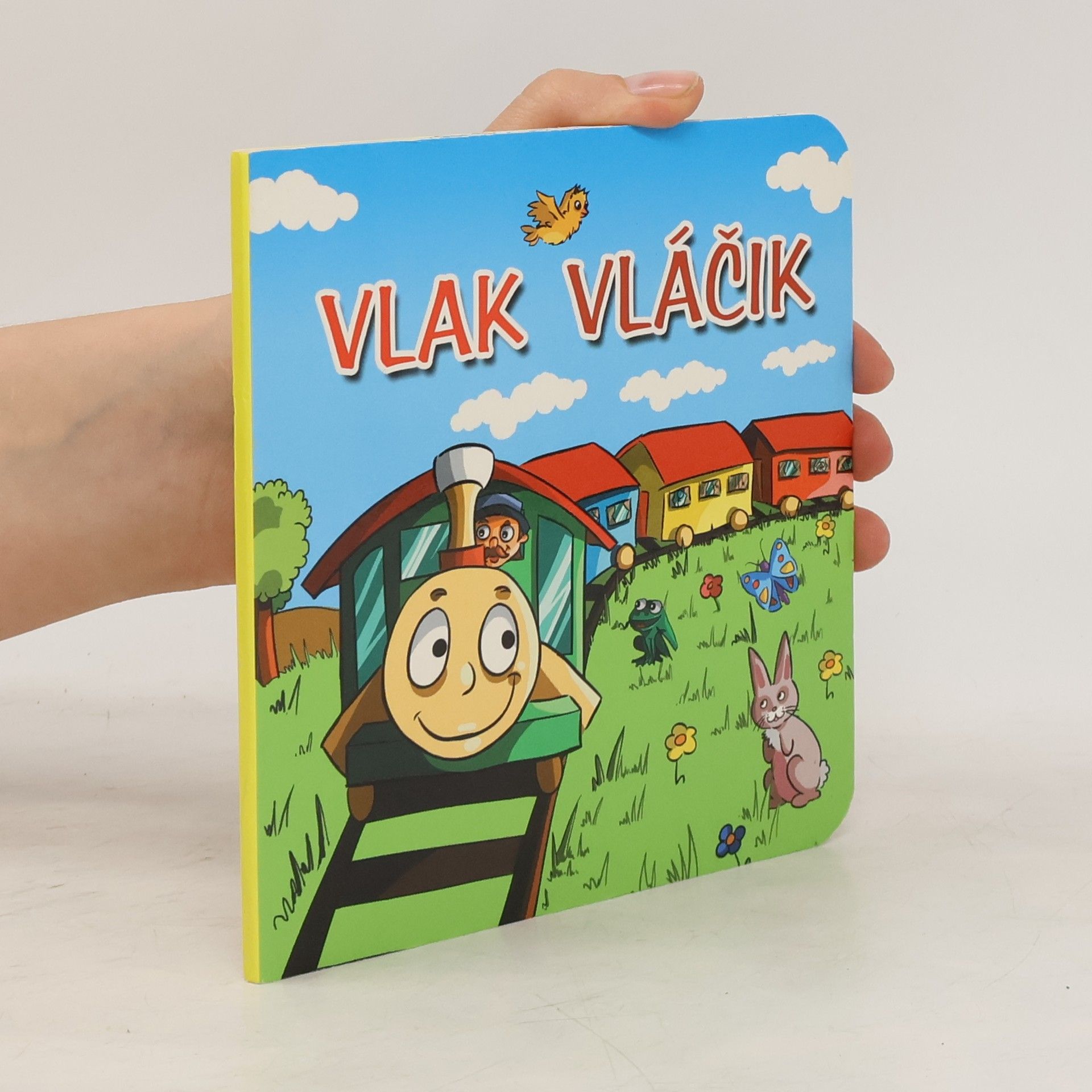 Anna Gálisová Vlak = Vláčik