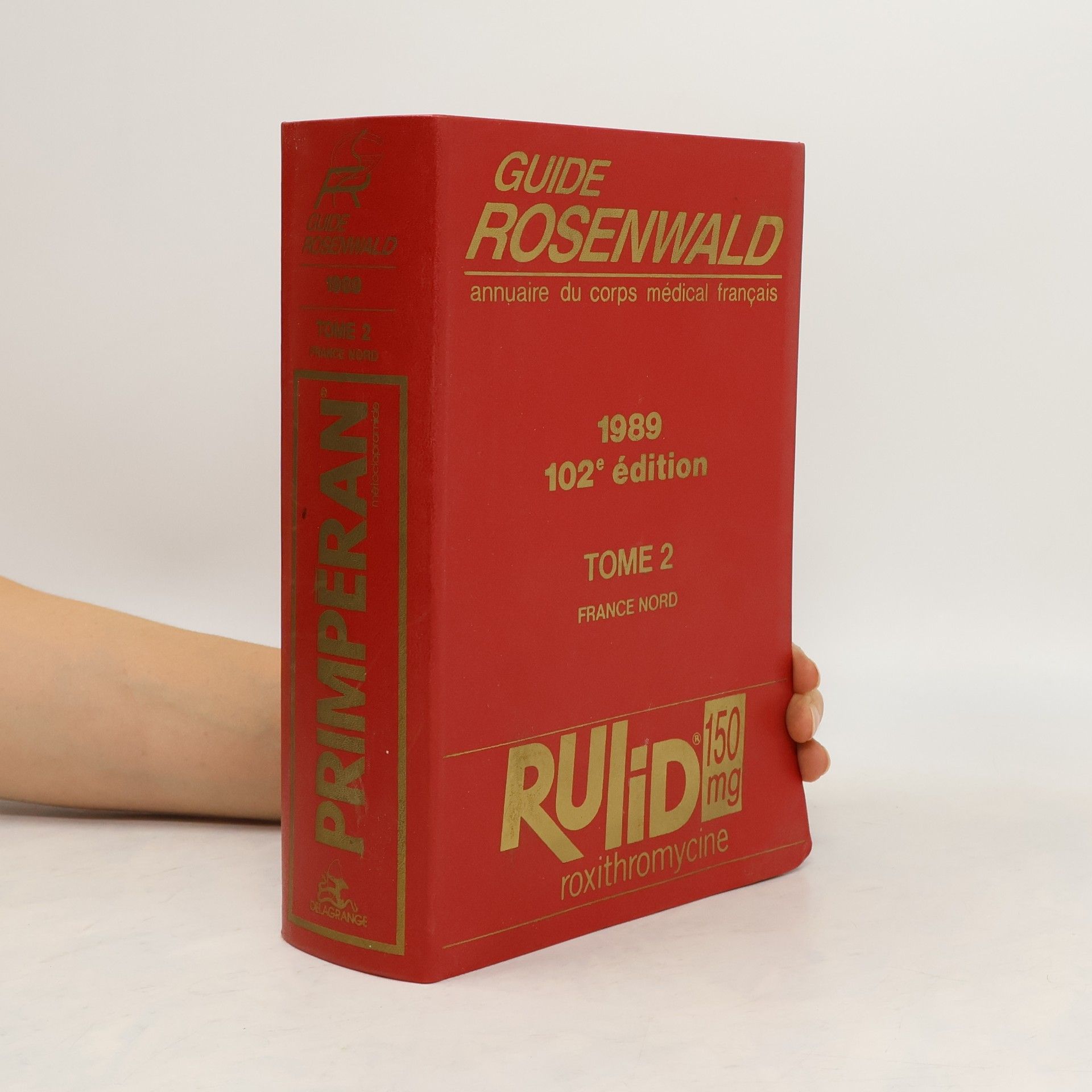 Collectif d'auteurs Guide Rosenwald Tome 2