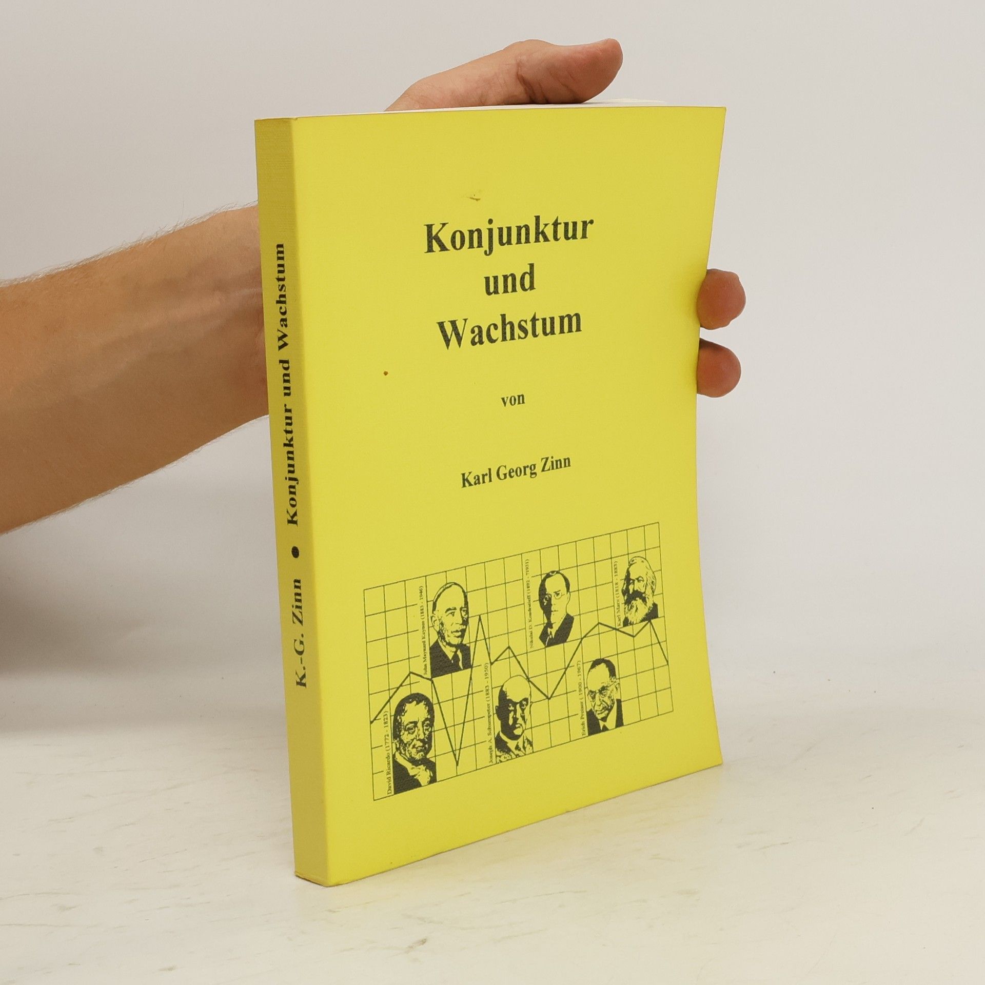 Karl Georg Zinn Konjunktur und Wachstum