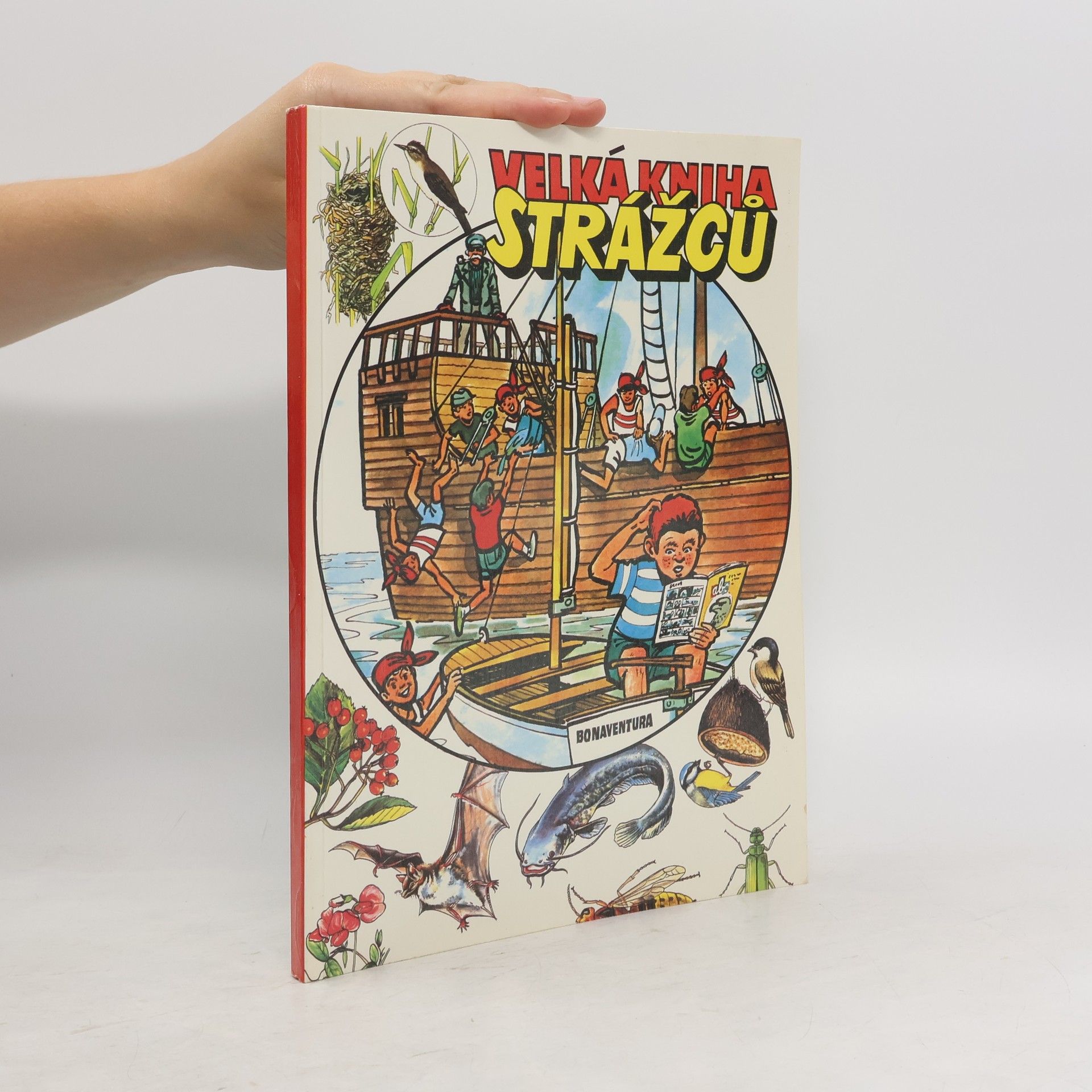 Vlastislav Toman Velká kniha Strážců