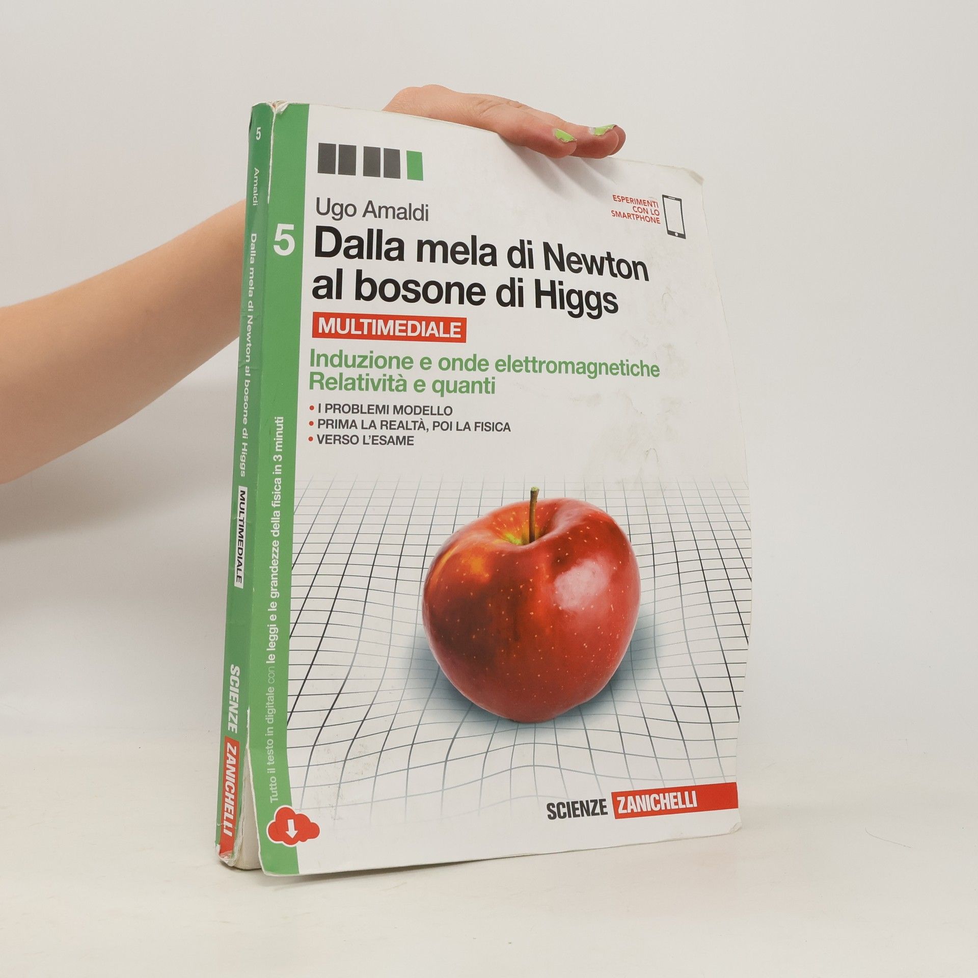 Ugo Amaldi Dalla mela di Newton al bosone di Higgs