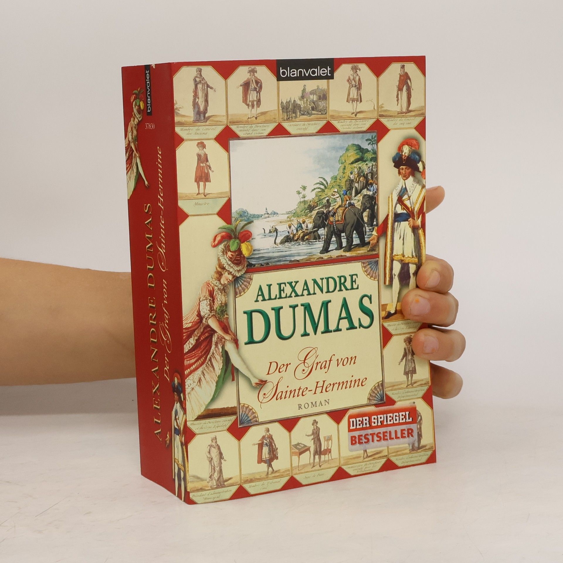 Alexandre Dumas der Ältere Der Graf von Sainte-Hermine