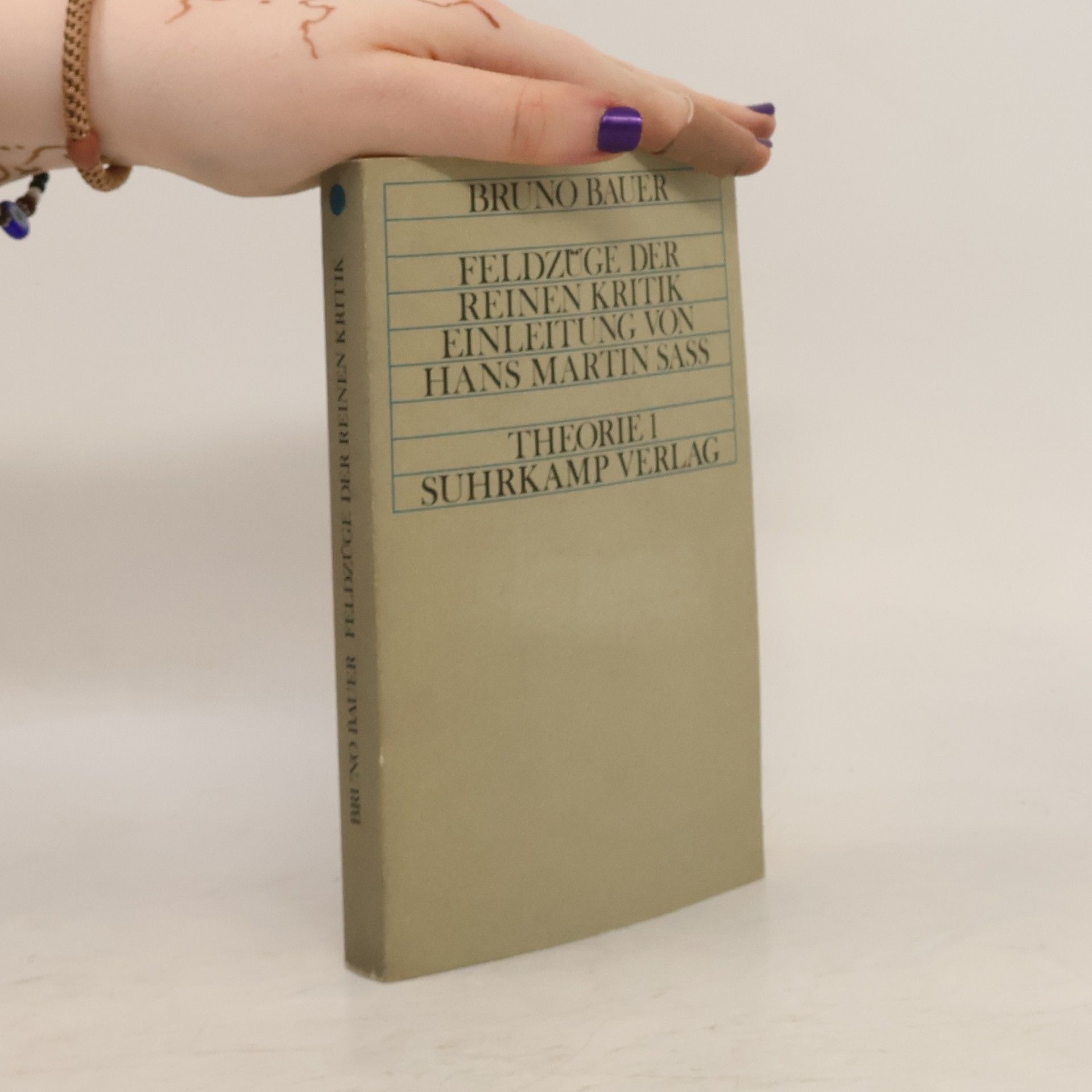 Bruno Bauer Feldzüge der reinen Kritik