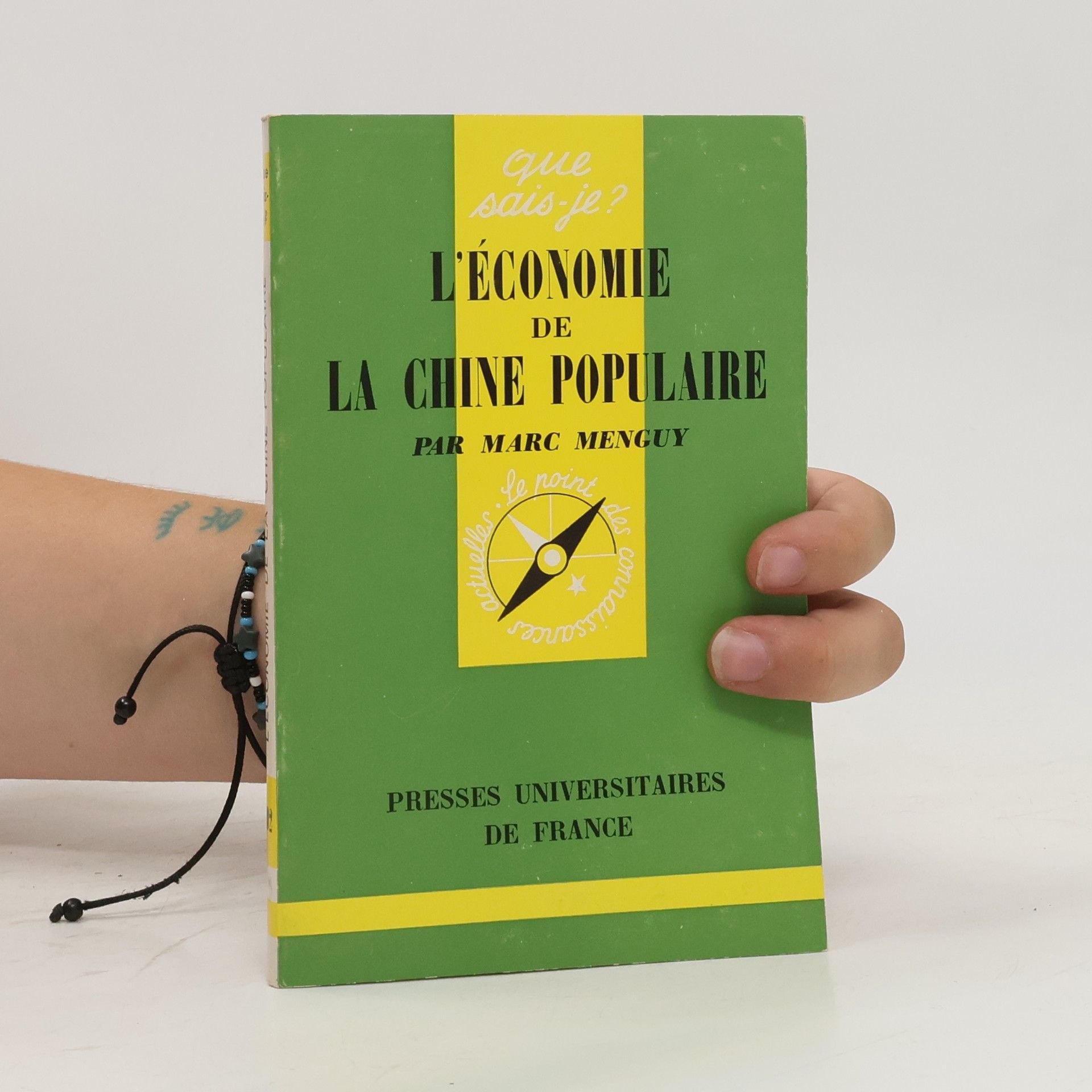 Mare Menguy L'économie de la Chine populaire