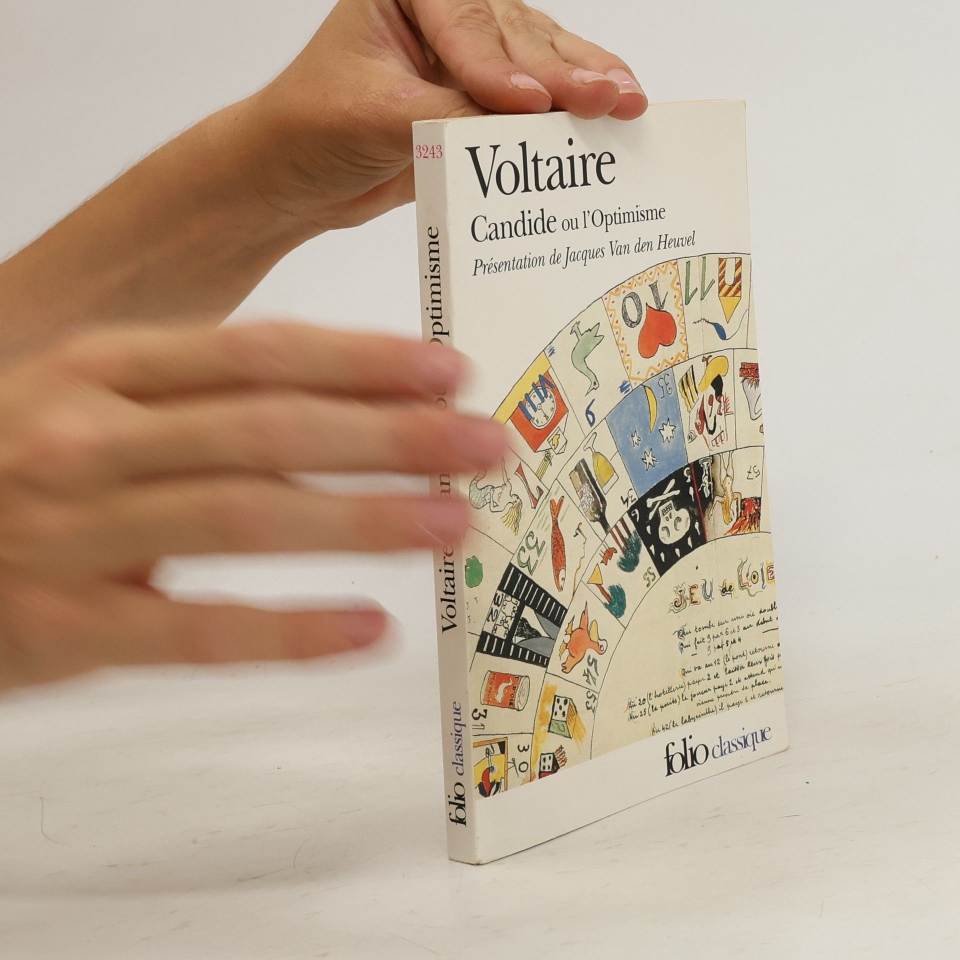 Collective Candide ou l'optimisme