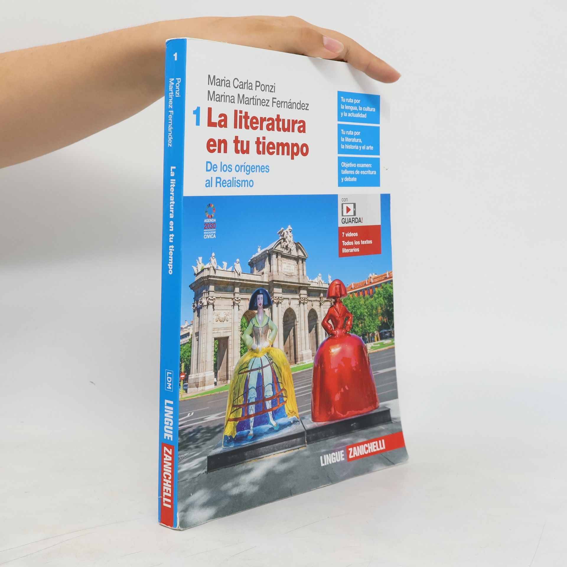 Collective La literatura en tu tiempo 1