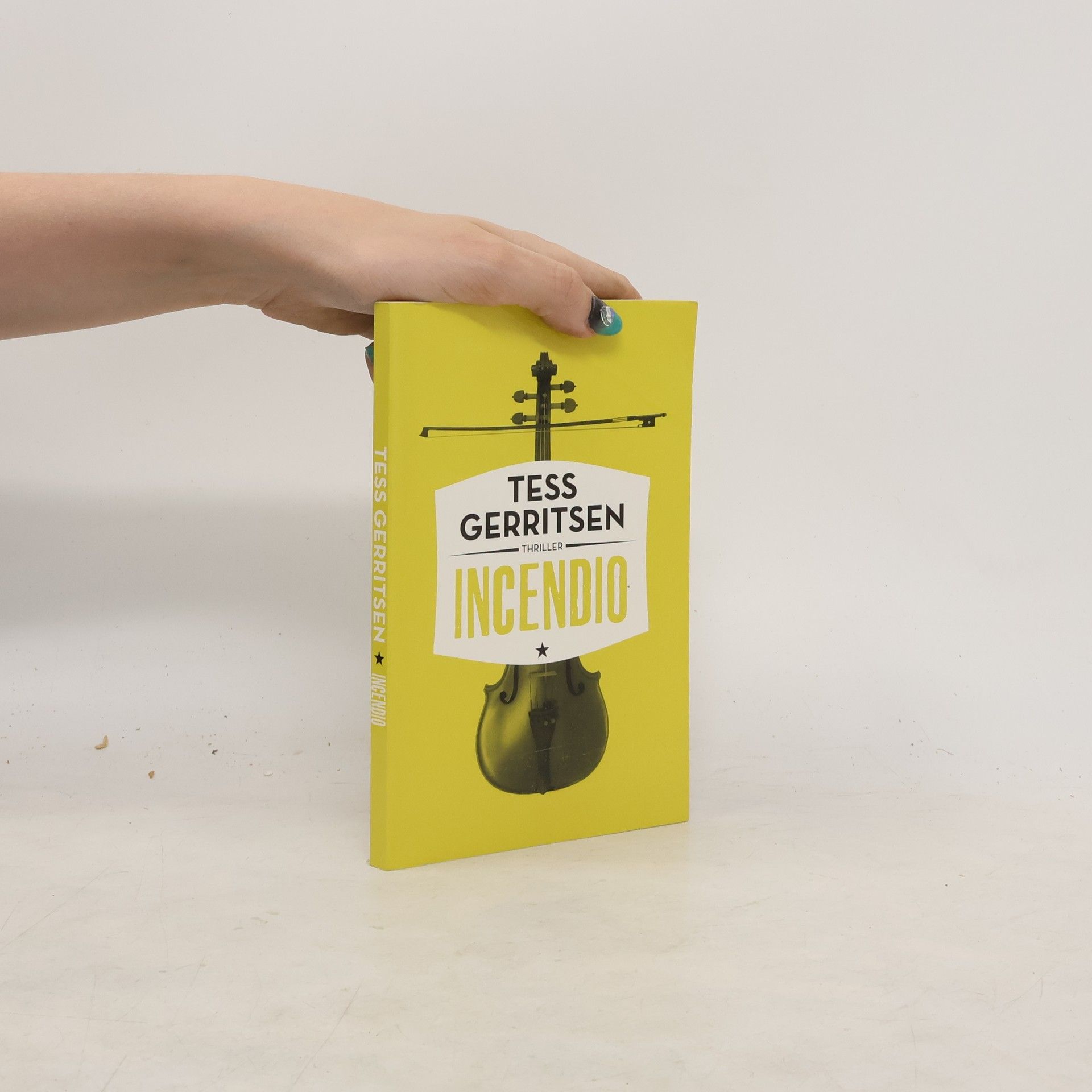 Tess Gerritsen Incendio