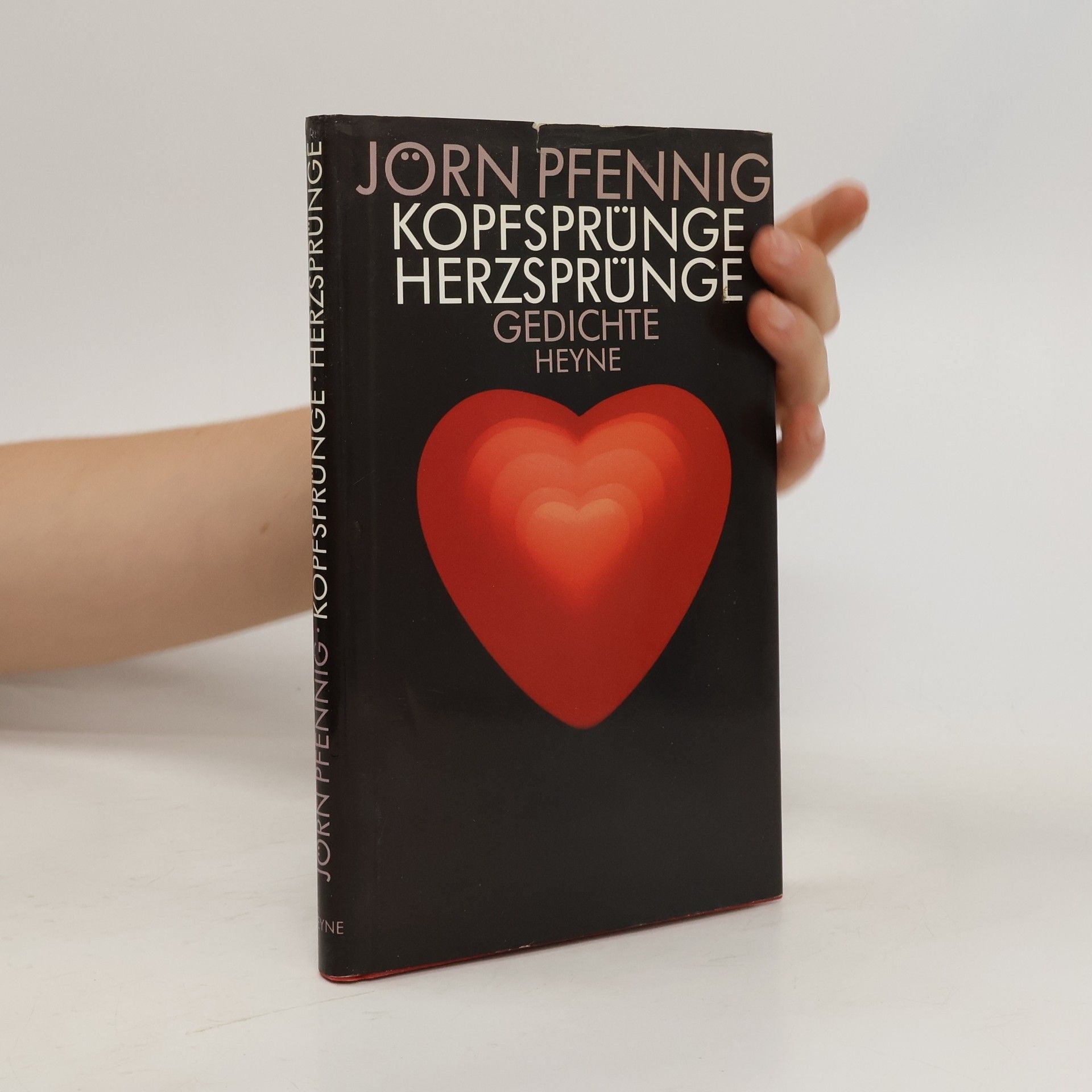 Jörn Pfennig Kopfsprünge, Herzsprünge
