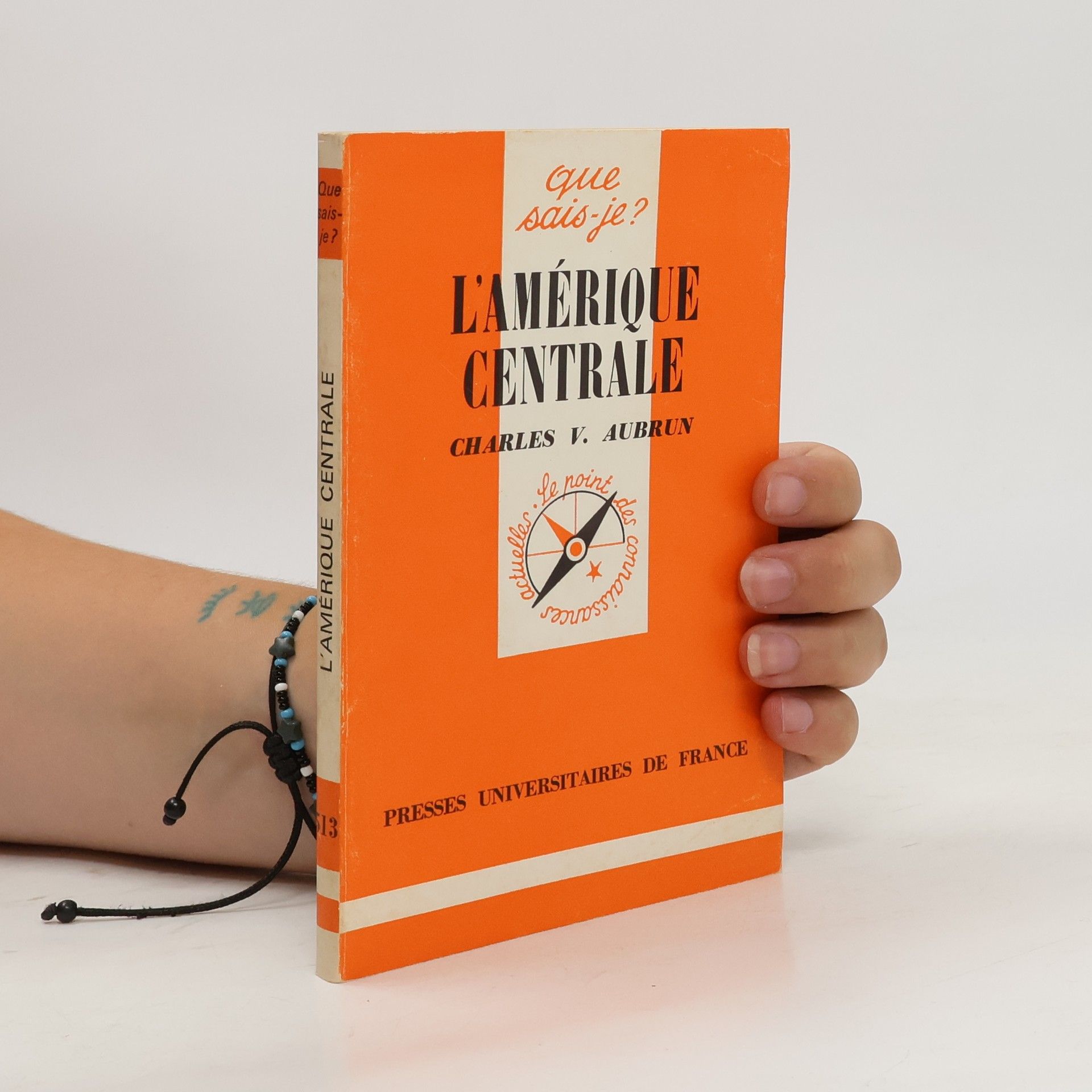 Charles V. Aubrun L´ Amérique Centrale