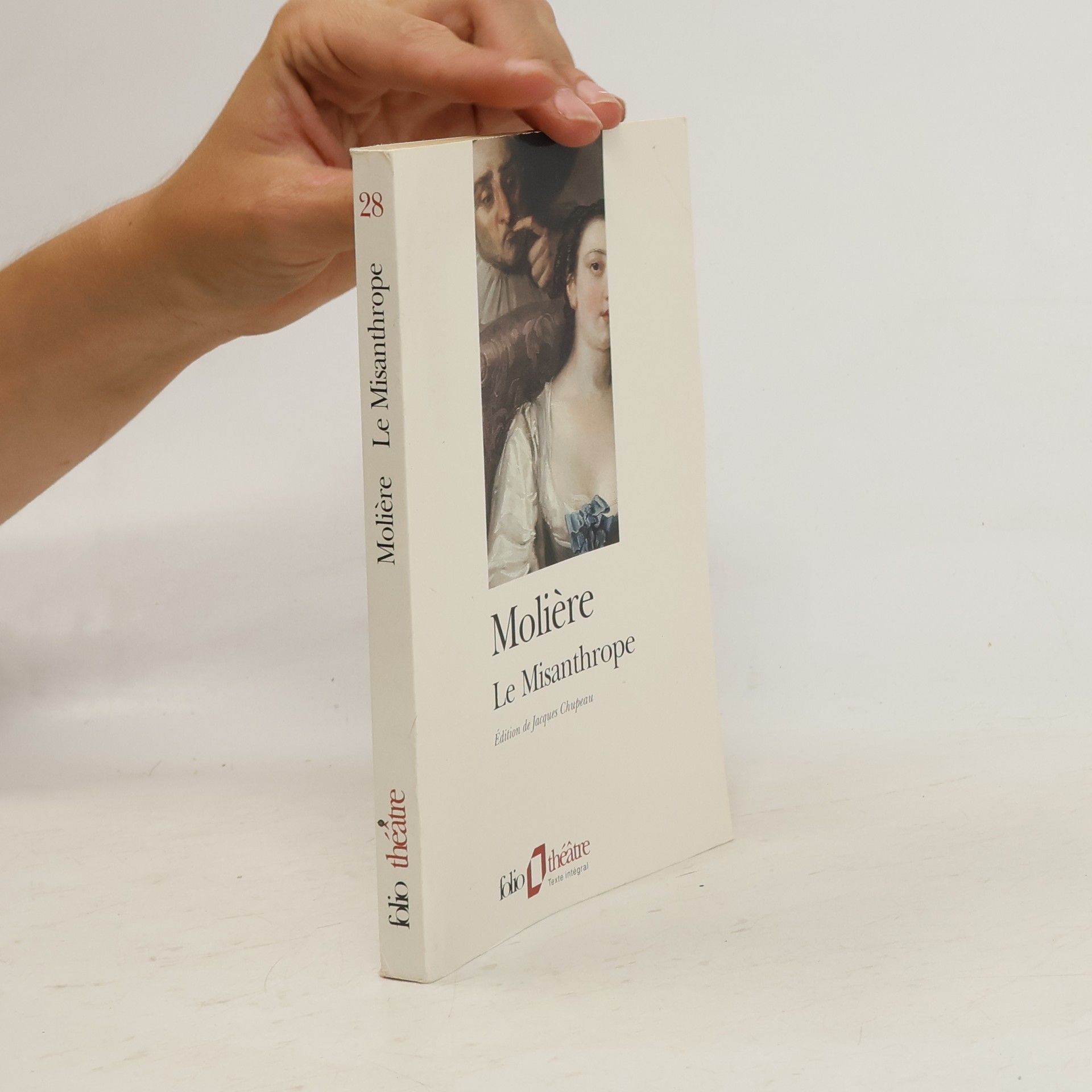 Molière Folio théâtre - 28: Le Misanthrope