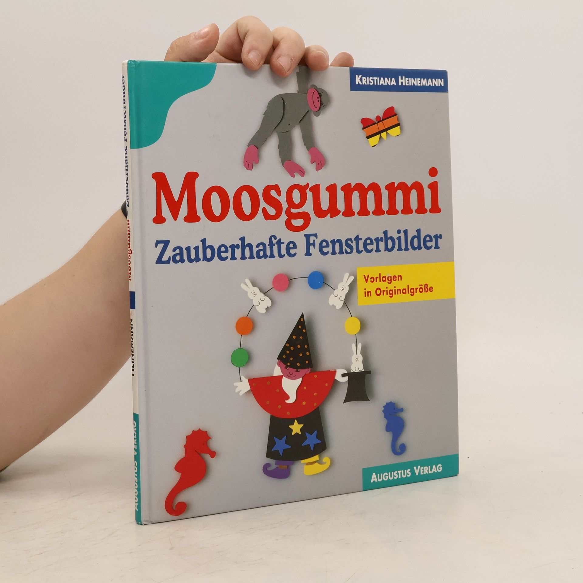 Collectif d'auteurs Moosgummi - zauberhafte Fensterbilder