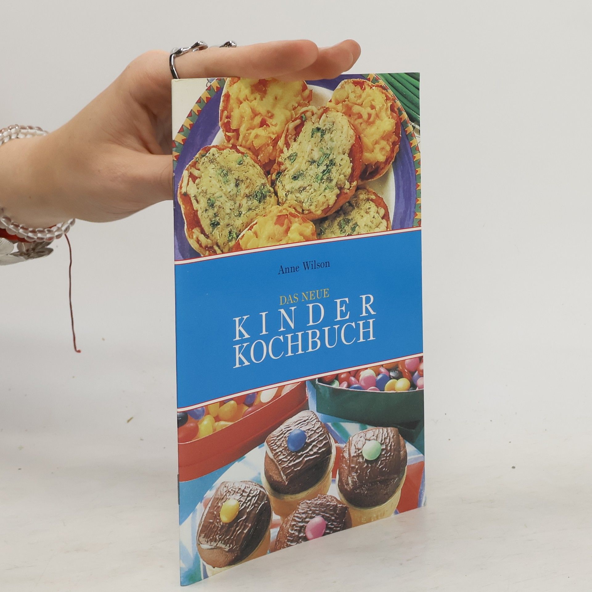 Anne Wilson Das neue Kinderkochbuch