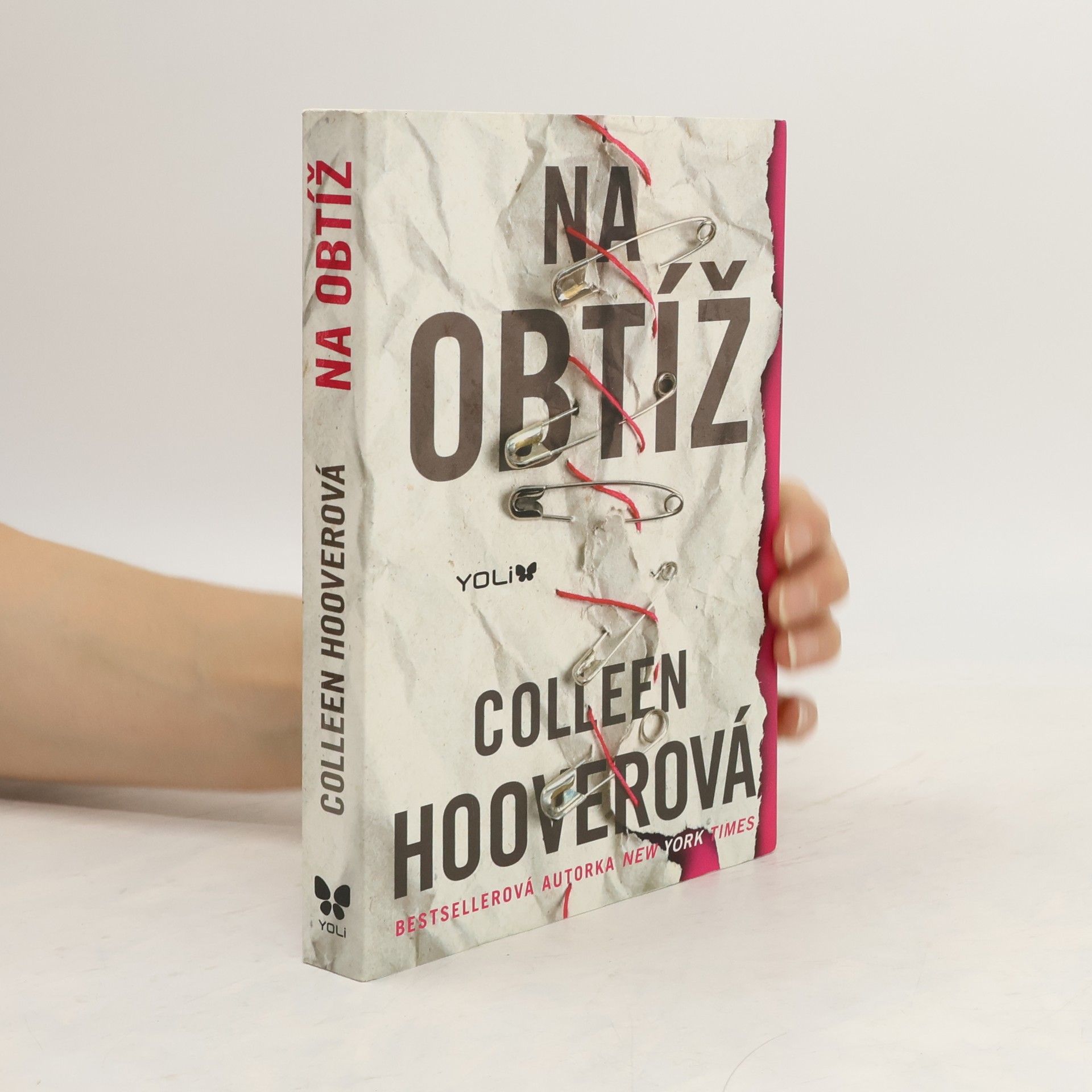Colleen Hoover Na obtíž