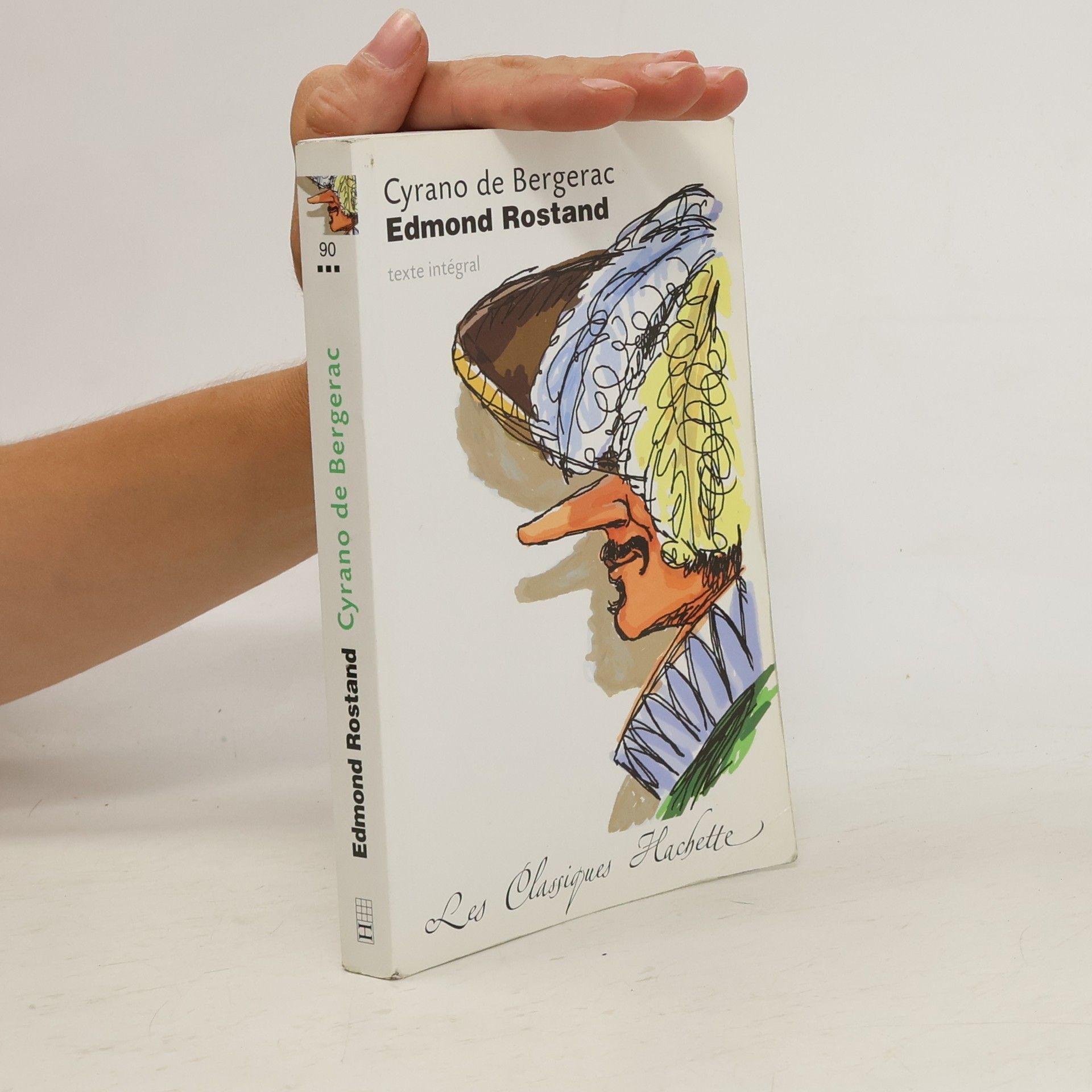 Edmond Rostand Cyrano de Bergerac