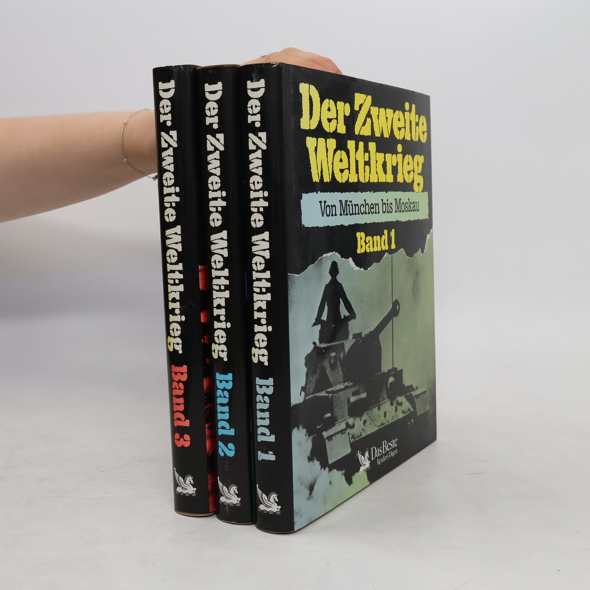Collectif d'auteurs Der Zweite Weltkrieg 1 -3