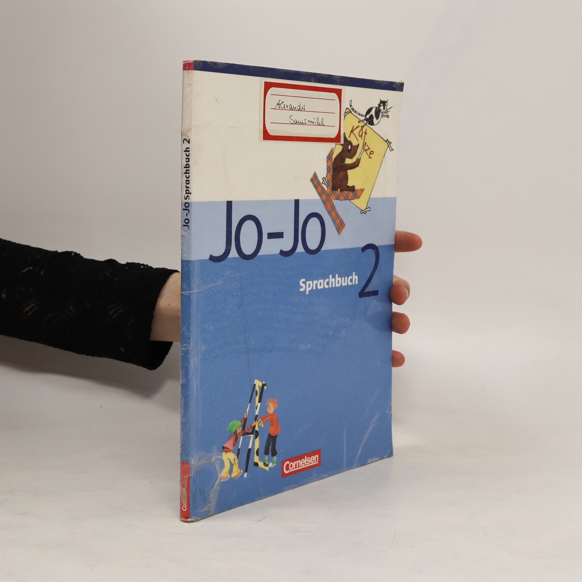 Autorenkollektiv Jo-Jo Sprachbuch C