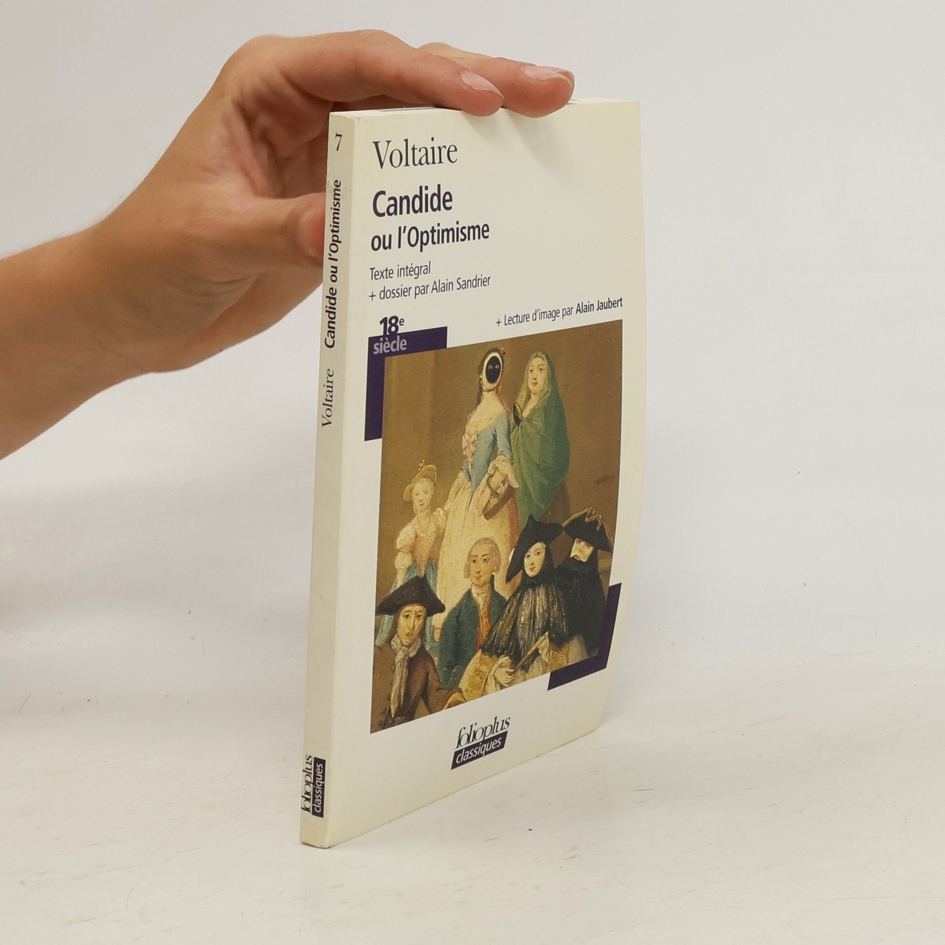 Voltaire Candide ou l' Optimisme