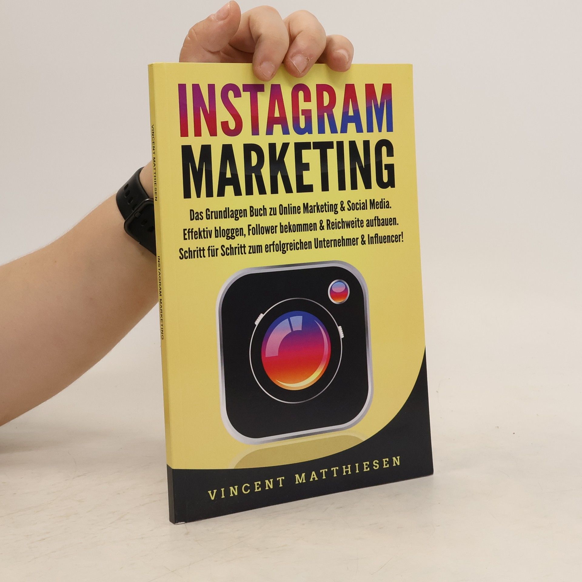 Vincent Matthiesen Instagram Marketing