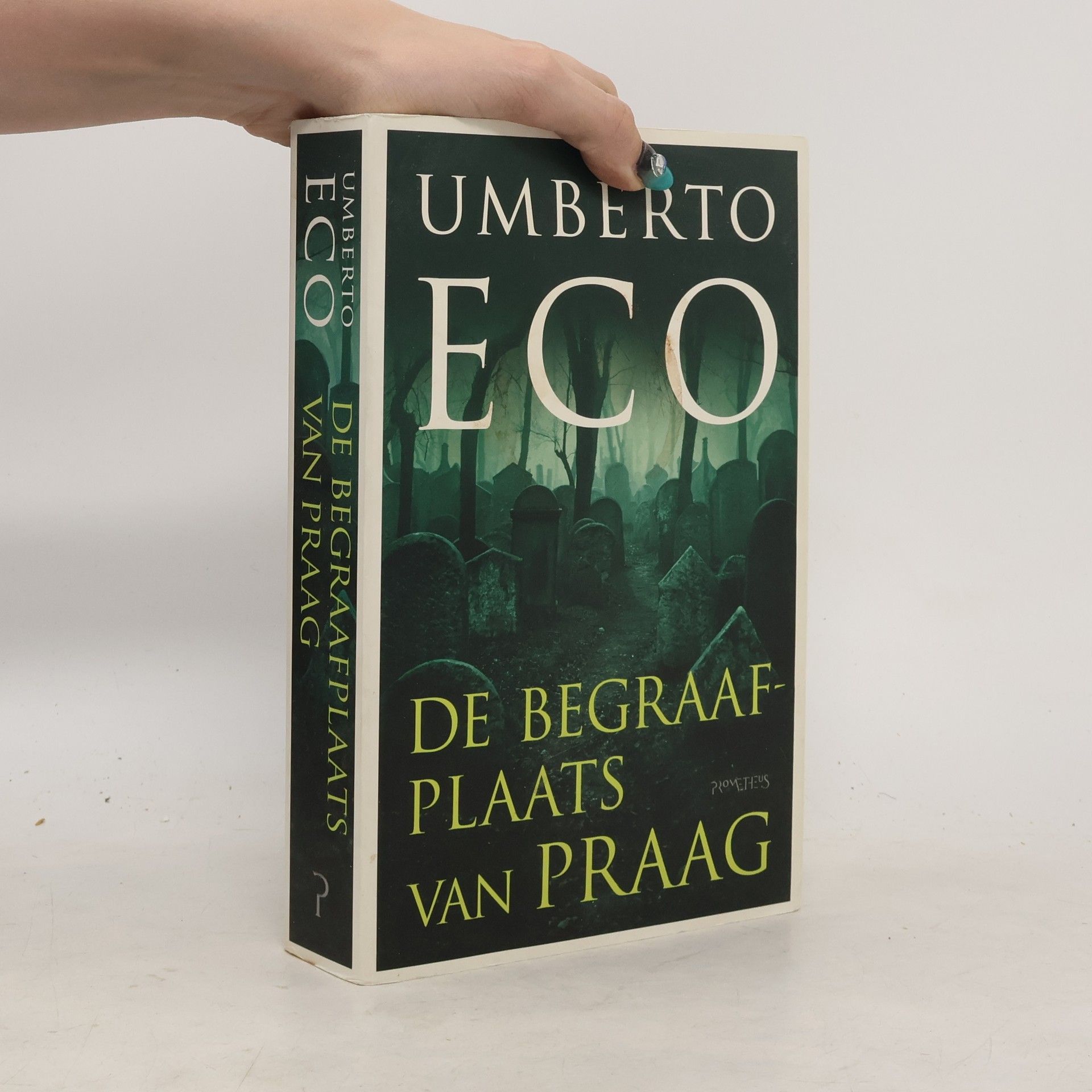 Umberto Eco De begraafplaats van Praag