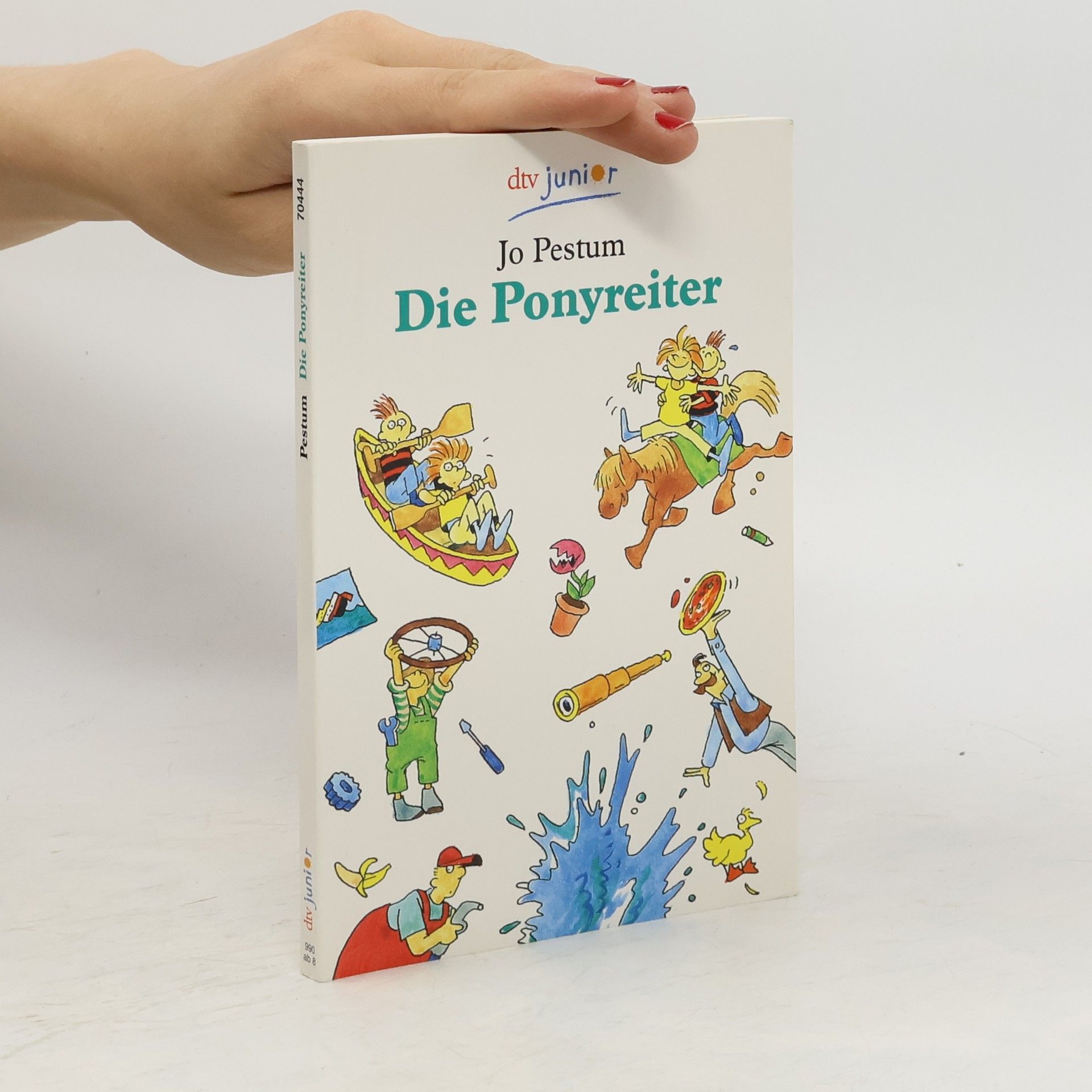 Jo Pestum Der Ponyreiter