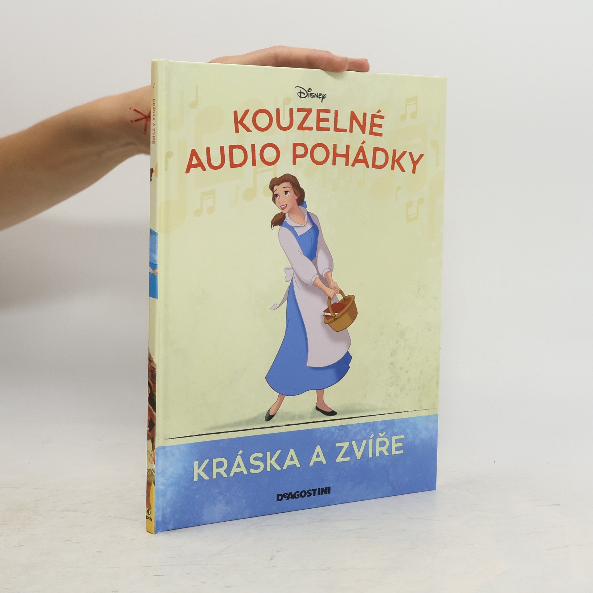 Collectif d'auteurs Kouzelné audio pohádky 7. Kráska a zvíře