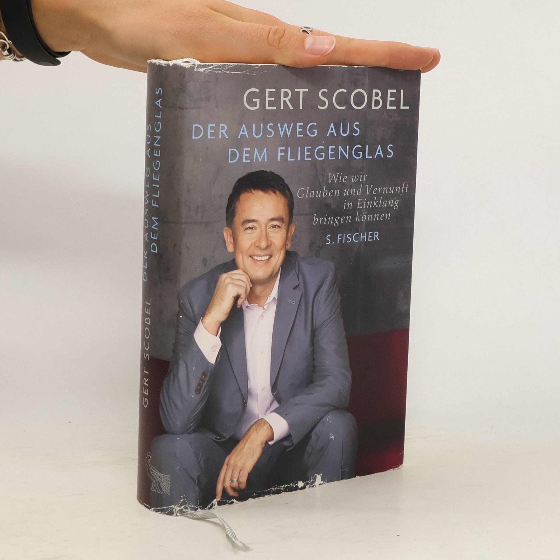 Gert Scobel Der Ausweg aus dem Fliegenglas