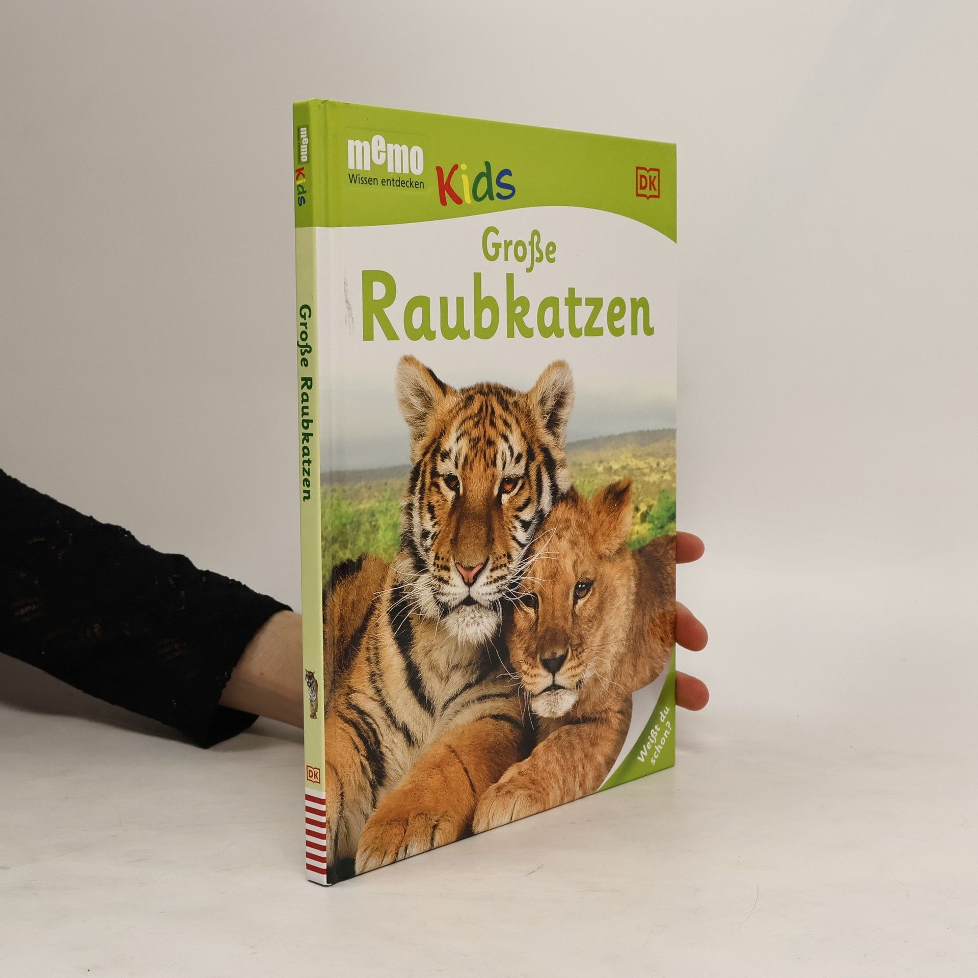 Sarah Walker Große Raubkatzen