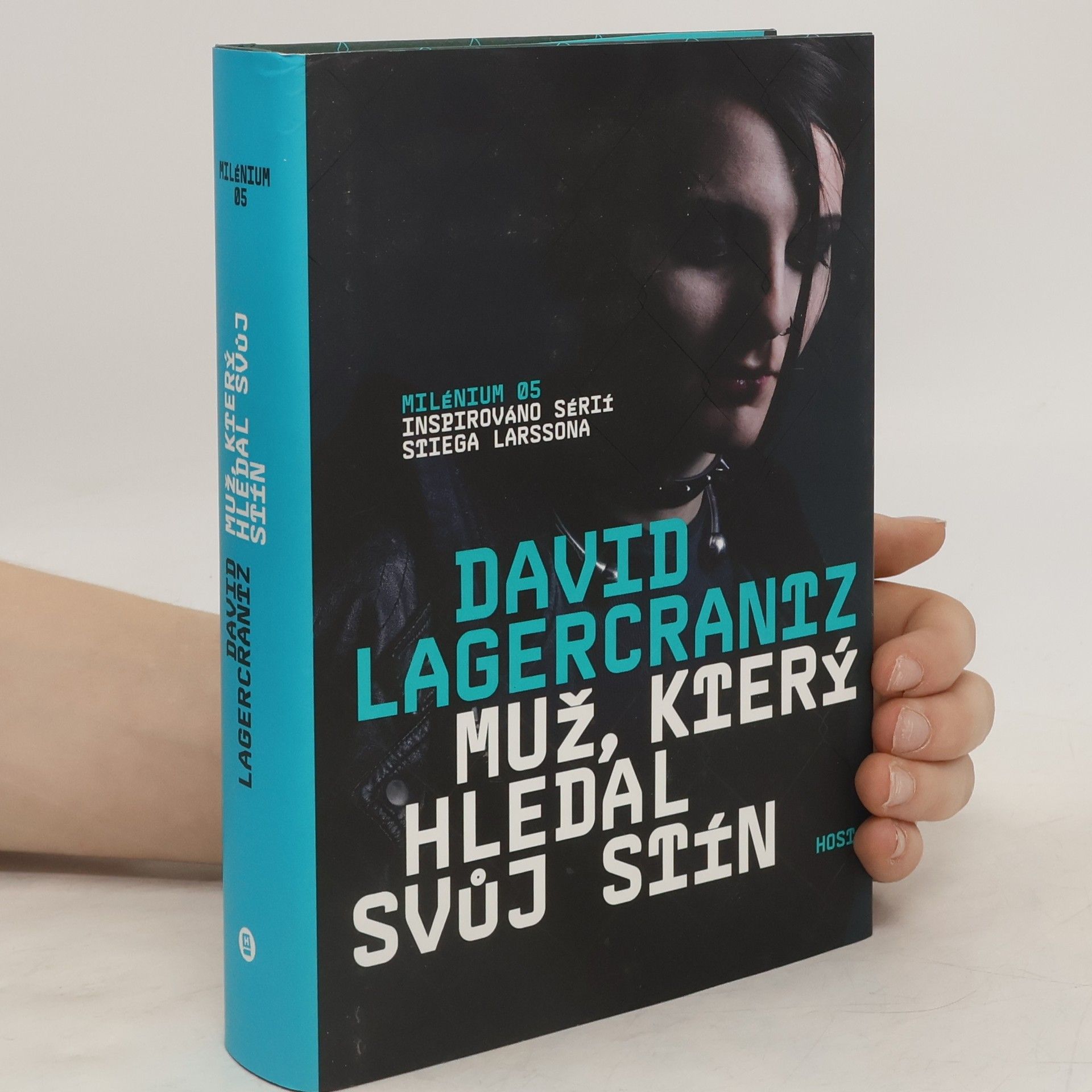 David Lagercrantz Muž, který hledal svůj stín