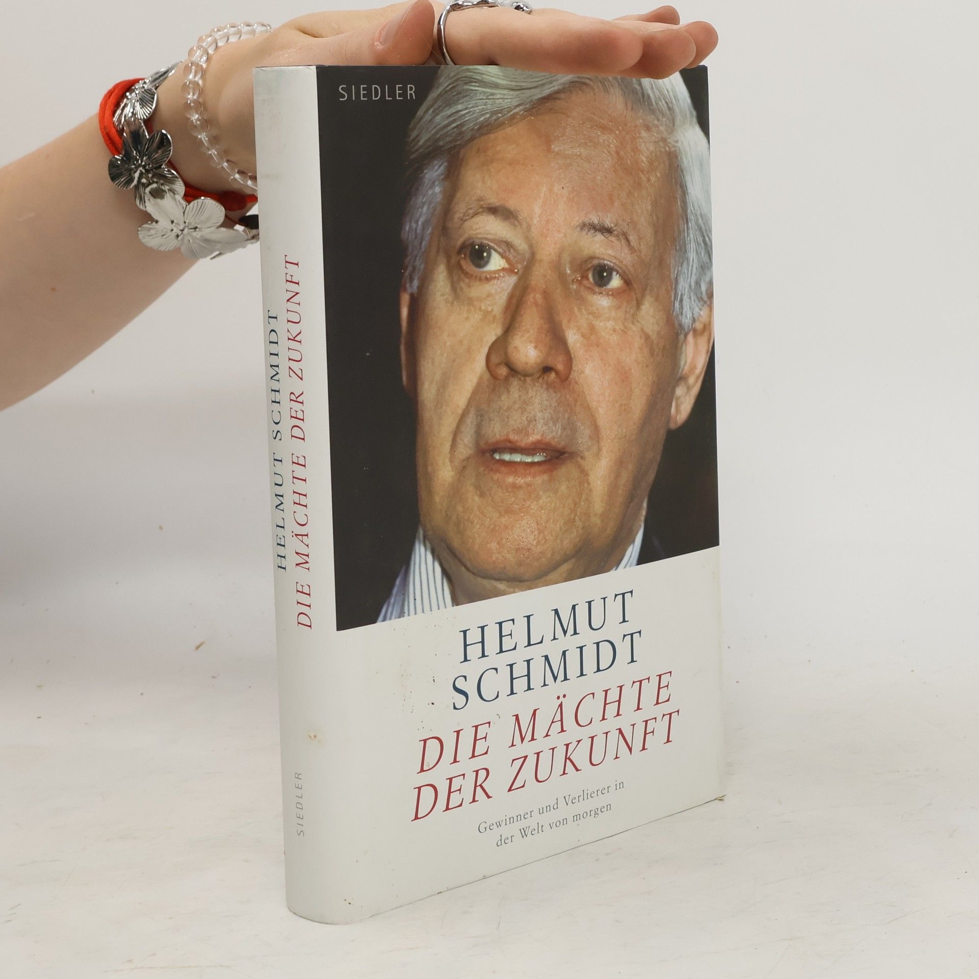 Helmut Schmidt Die Mächte der Zukunft