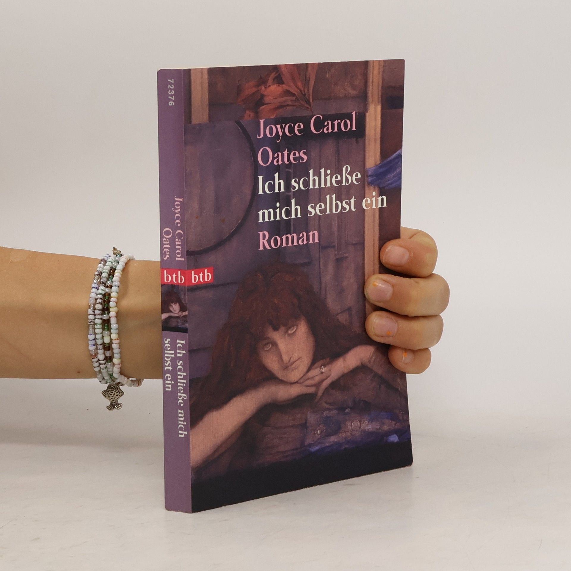 Joyce Carol Oates Ich schließe mich selbst ein