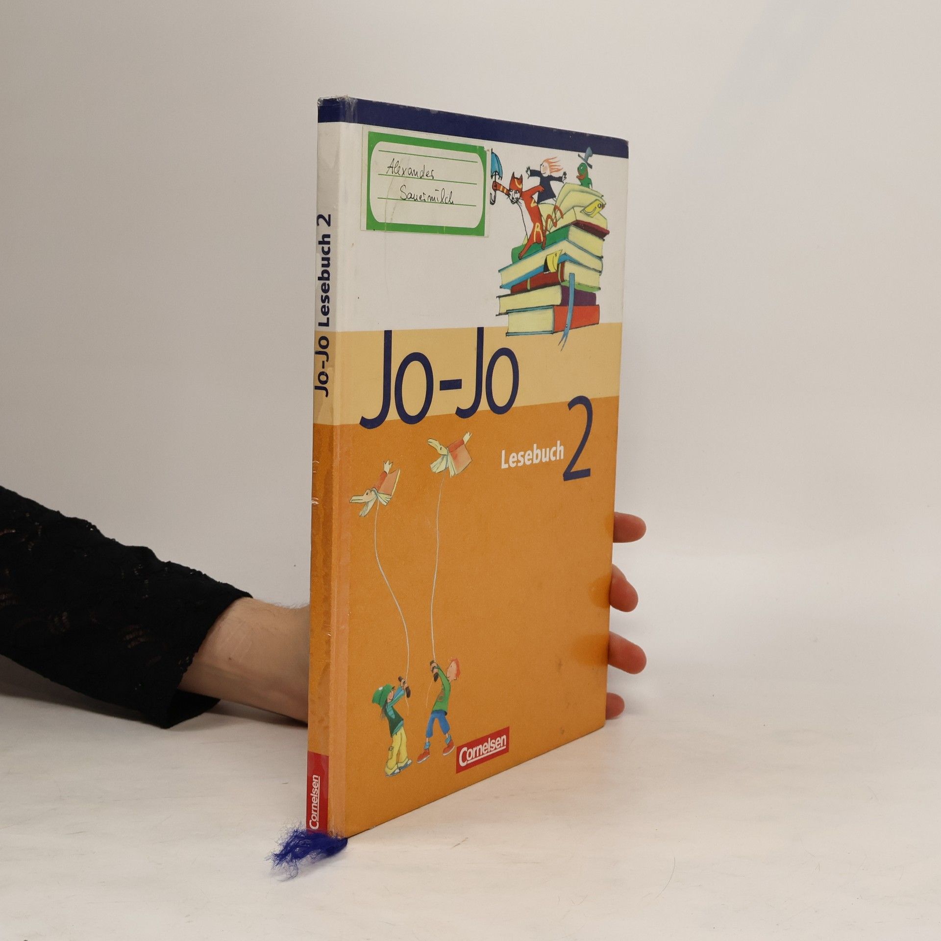 Erna Dransfeld 2. Schuljahr, Schülerbuch