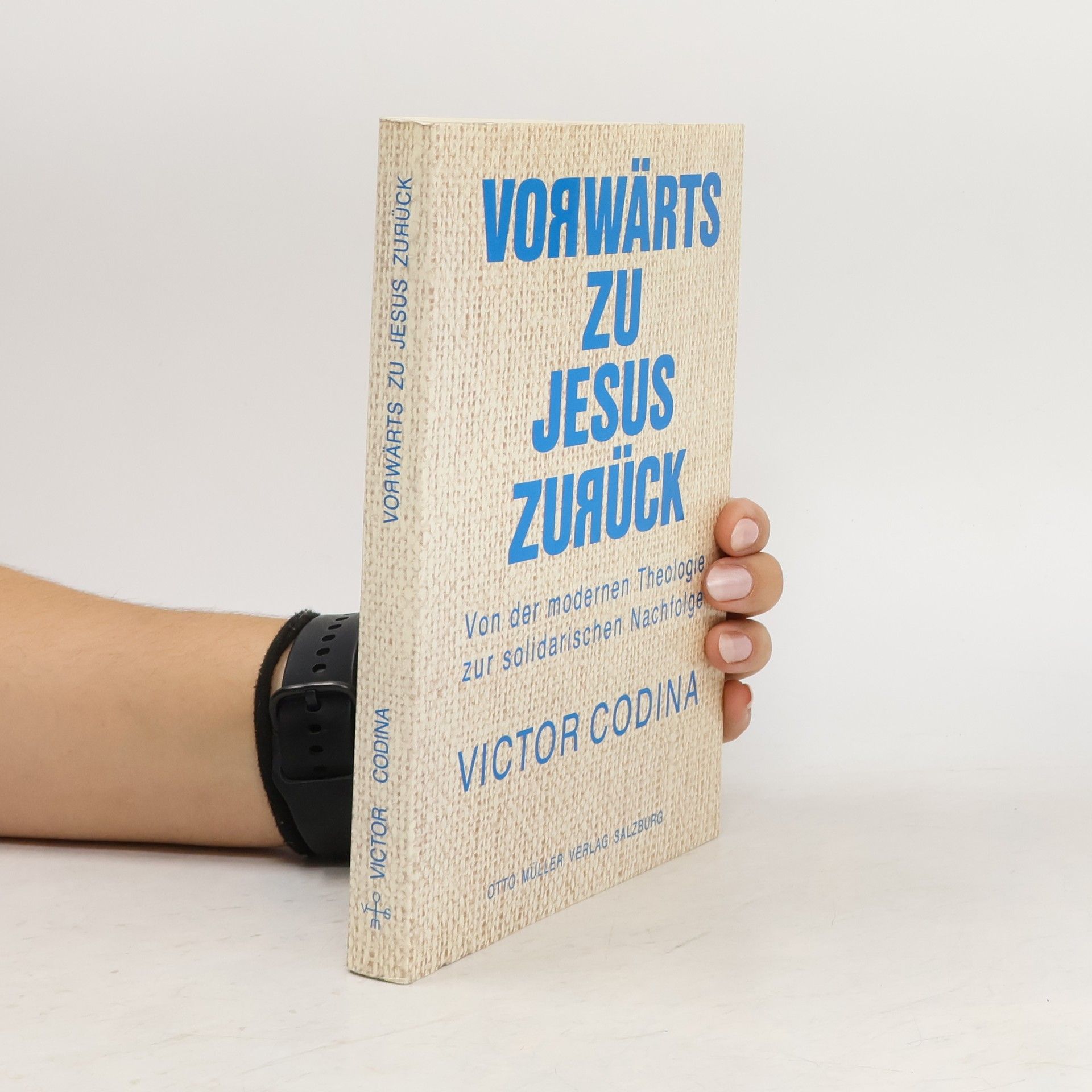 Víctor Codina Vorwärts zu Jesus zurück