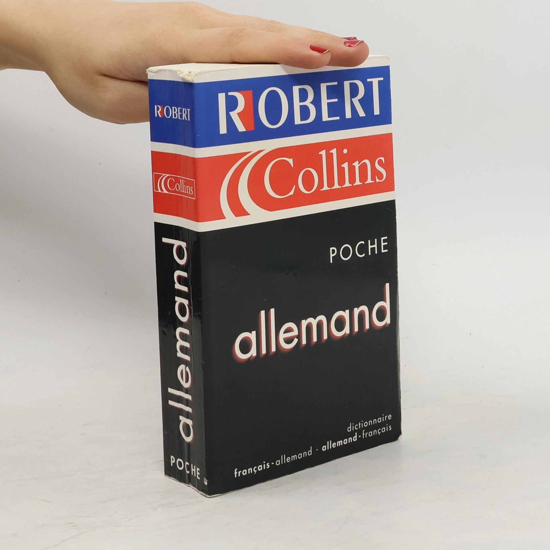 kolektiv Dictionnaire français-allemand allemand-français Poche