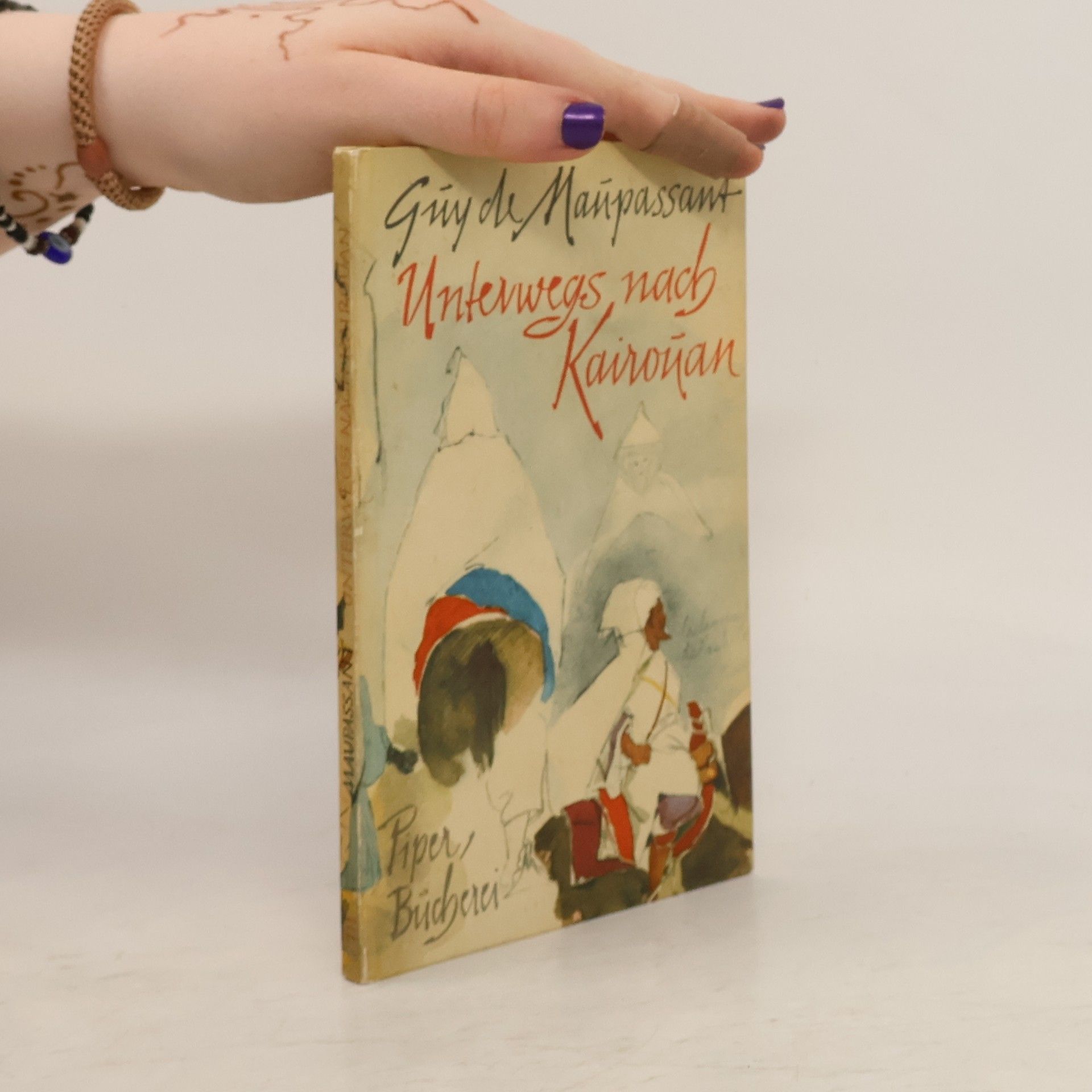 Guy de Maupassant Unterwegs nach Kairouan