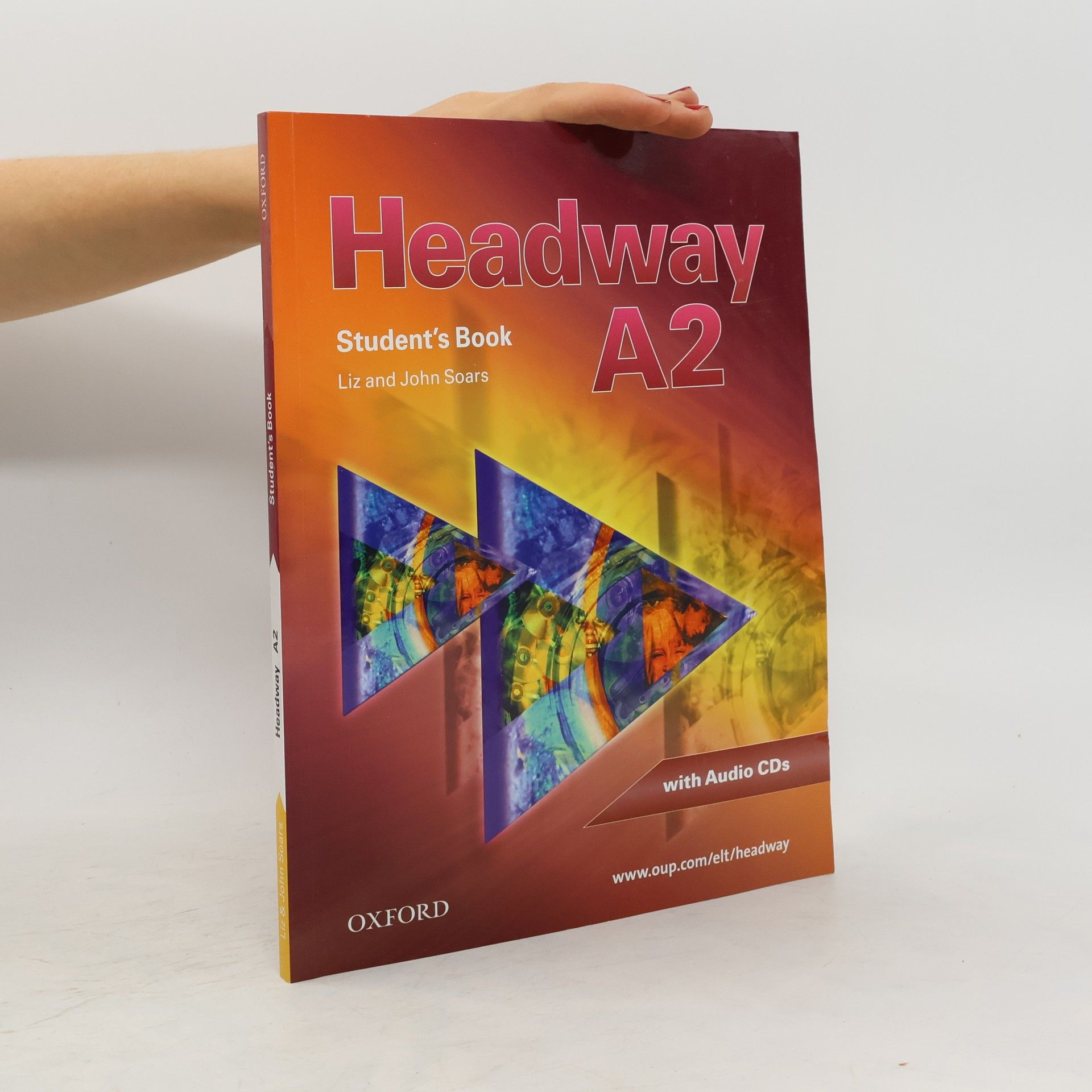 John Soars Headway A2. Student´s Book