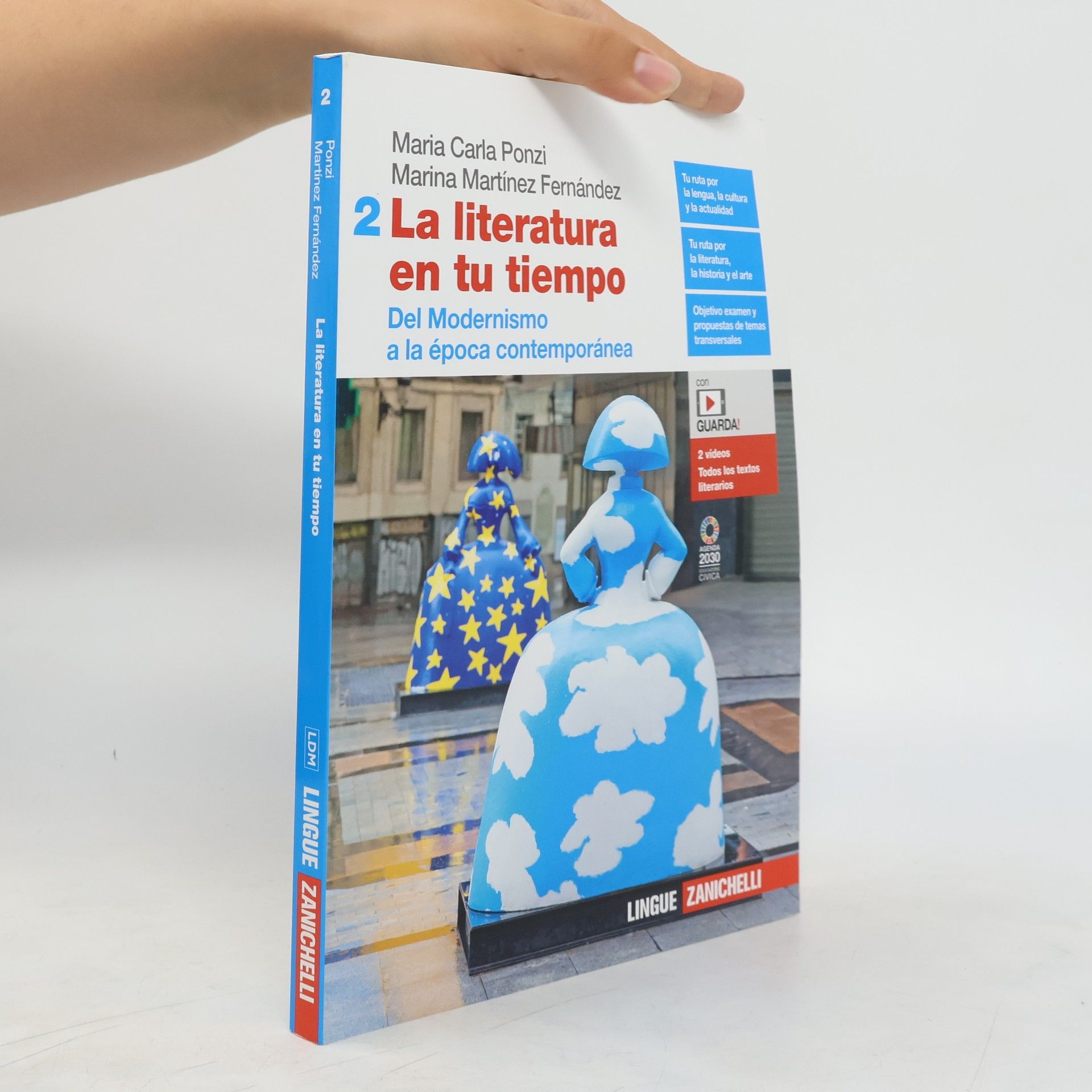 Maria Carla Ponzi La literatura en tu tiempo 2