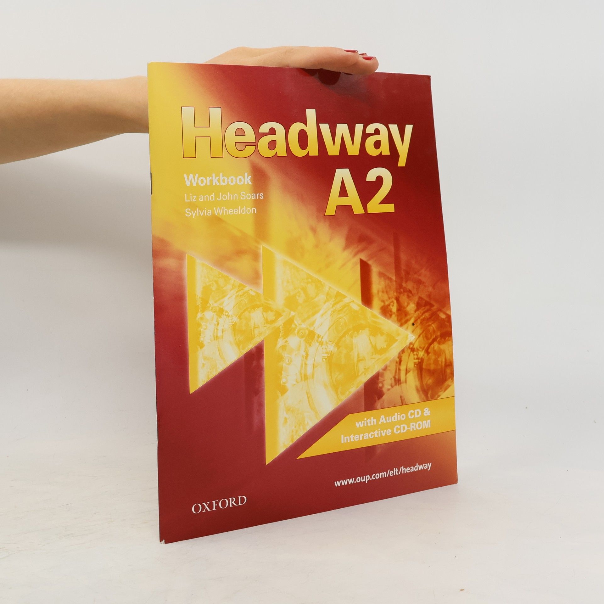 John Soars Headway A2. Workbook