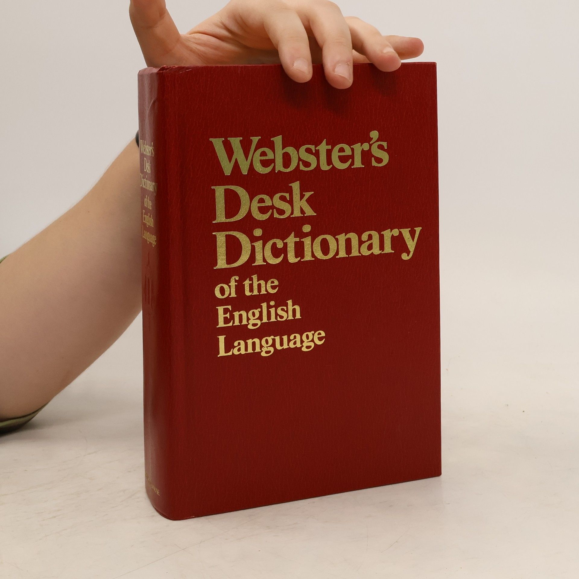 Rh Value Publishing Webster's Desk Dictionary of the English Language