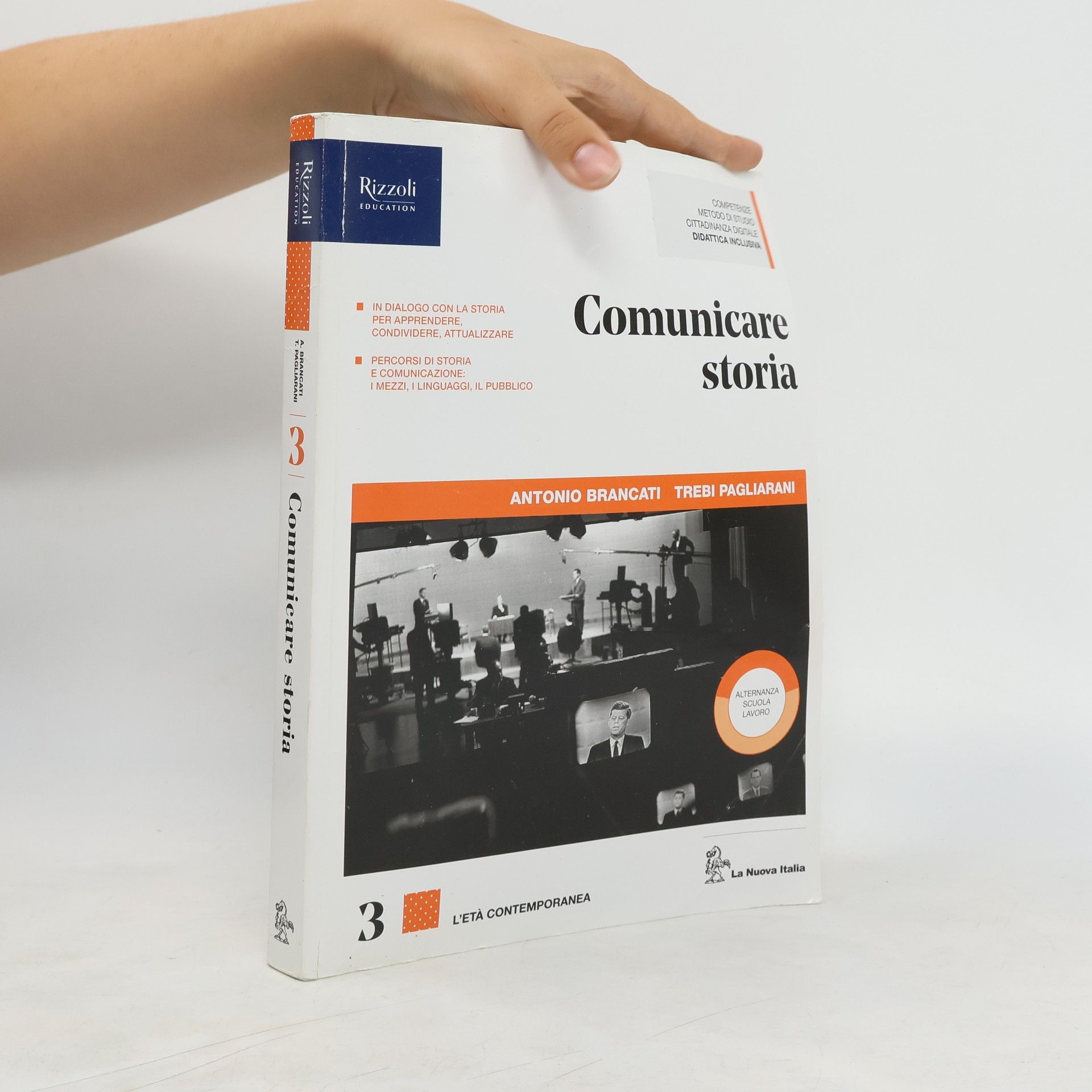 Antonio Brancati Comunicare storia 3