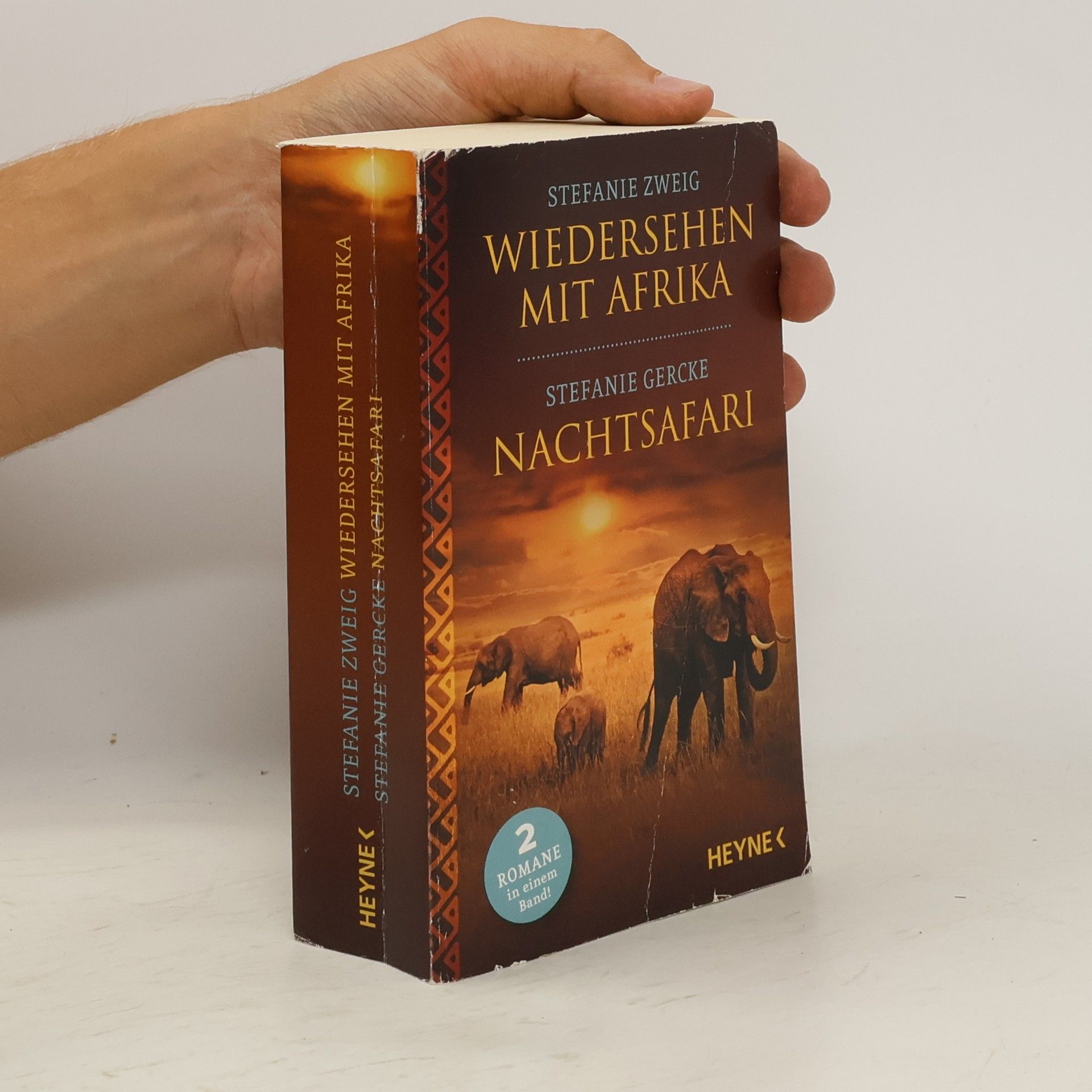 Stefanie Zweig Wiedersehen mit Afrika. Nachtsafari
