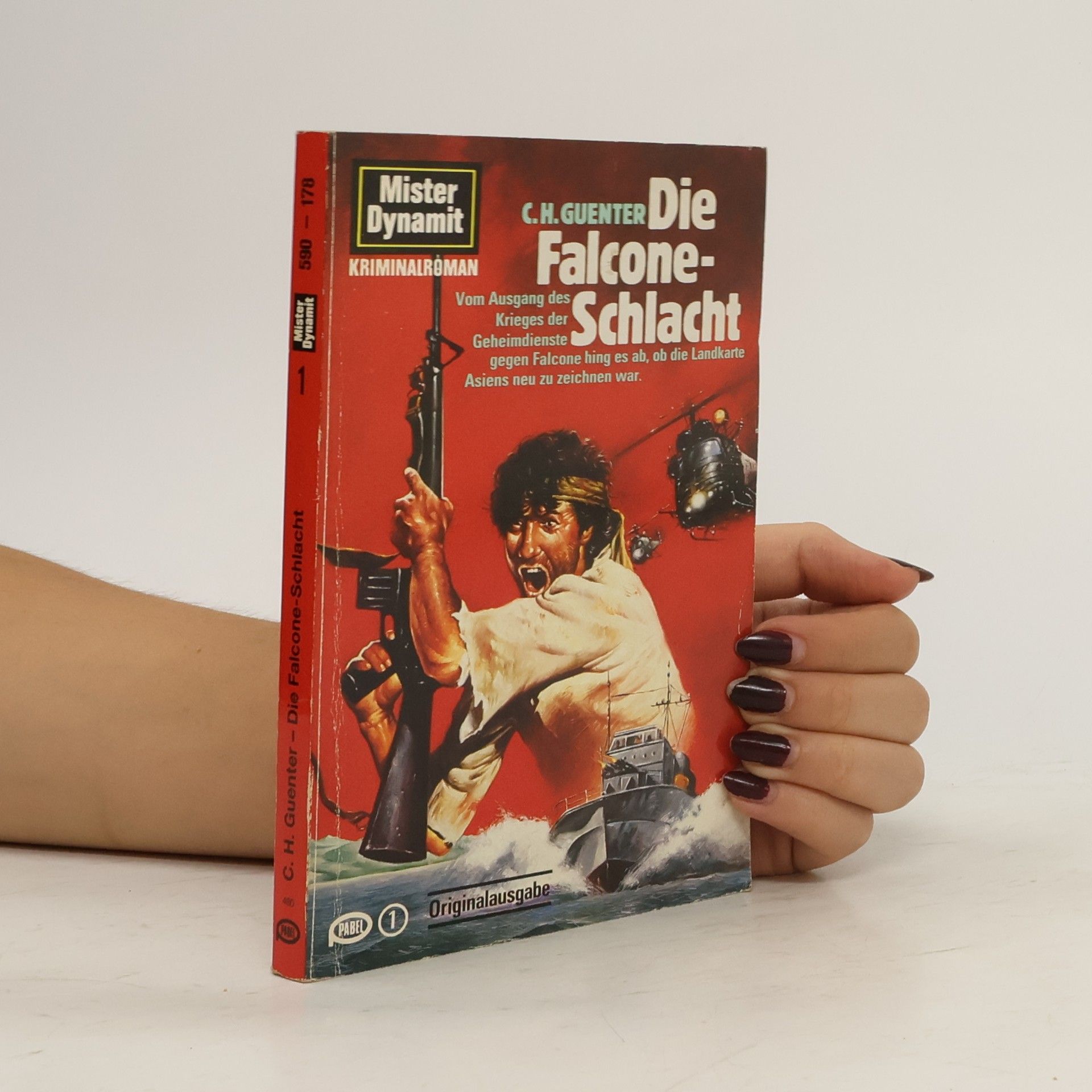 Karl-Heinz Günther Die Falcone-Schlacht