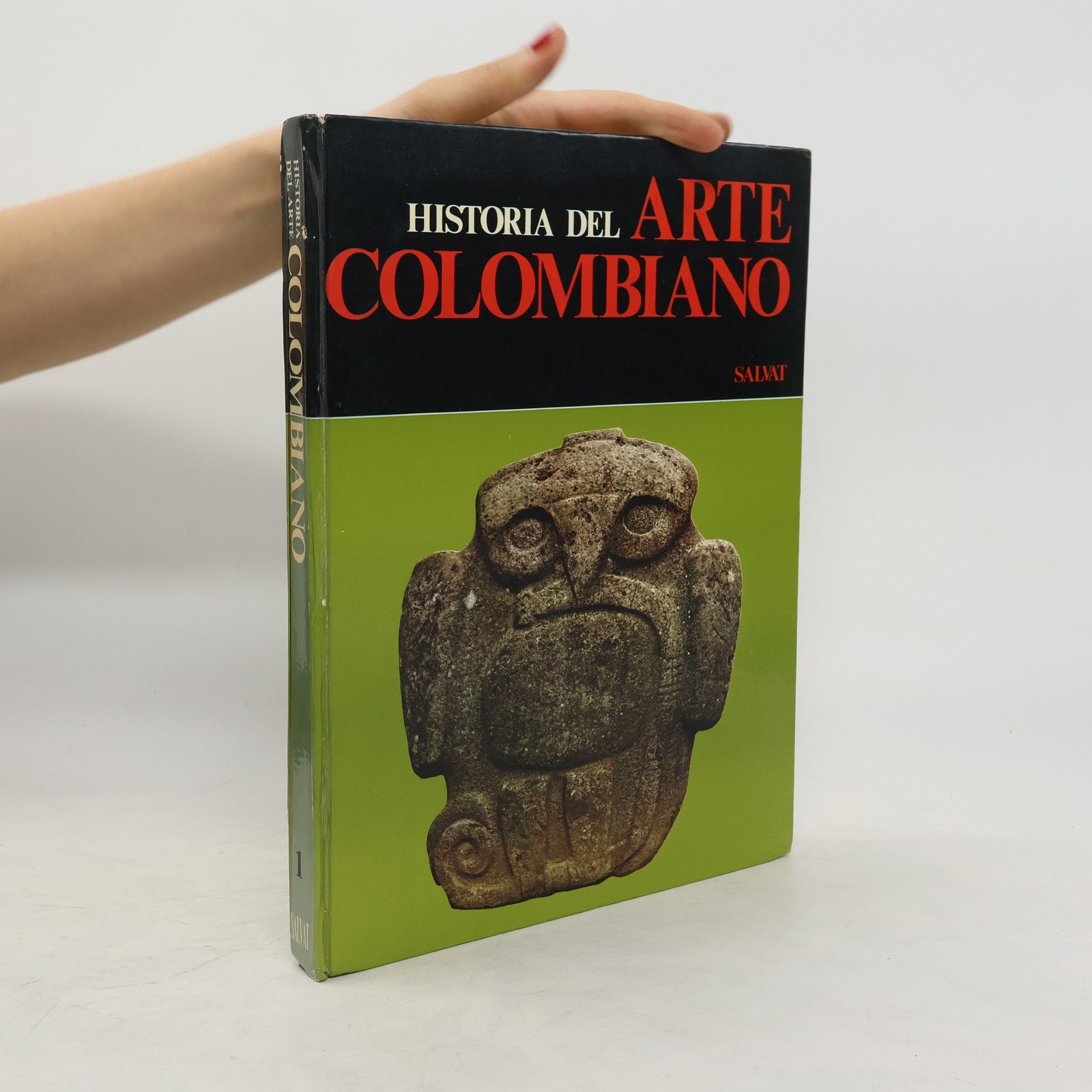 Manuel Salvat Historia del arte colombiano 1