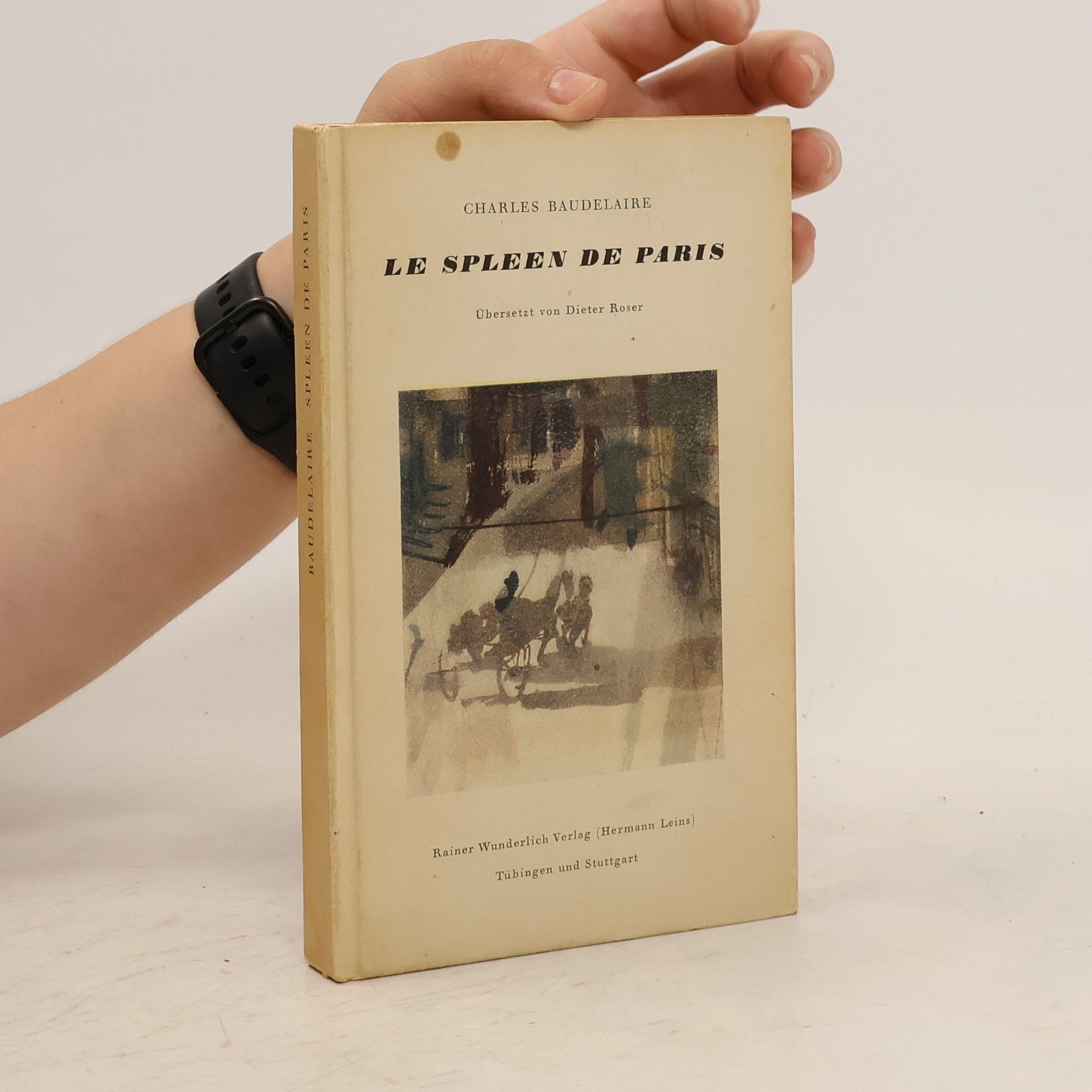 Charles Baudelaire Le spleen de Paris