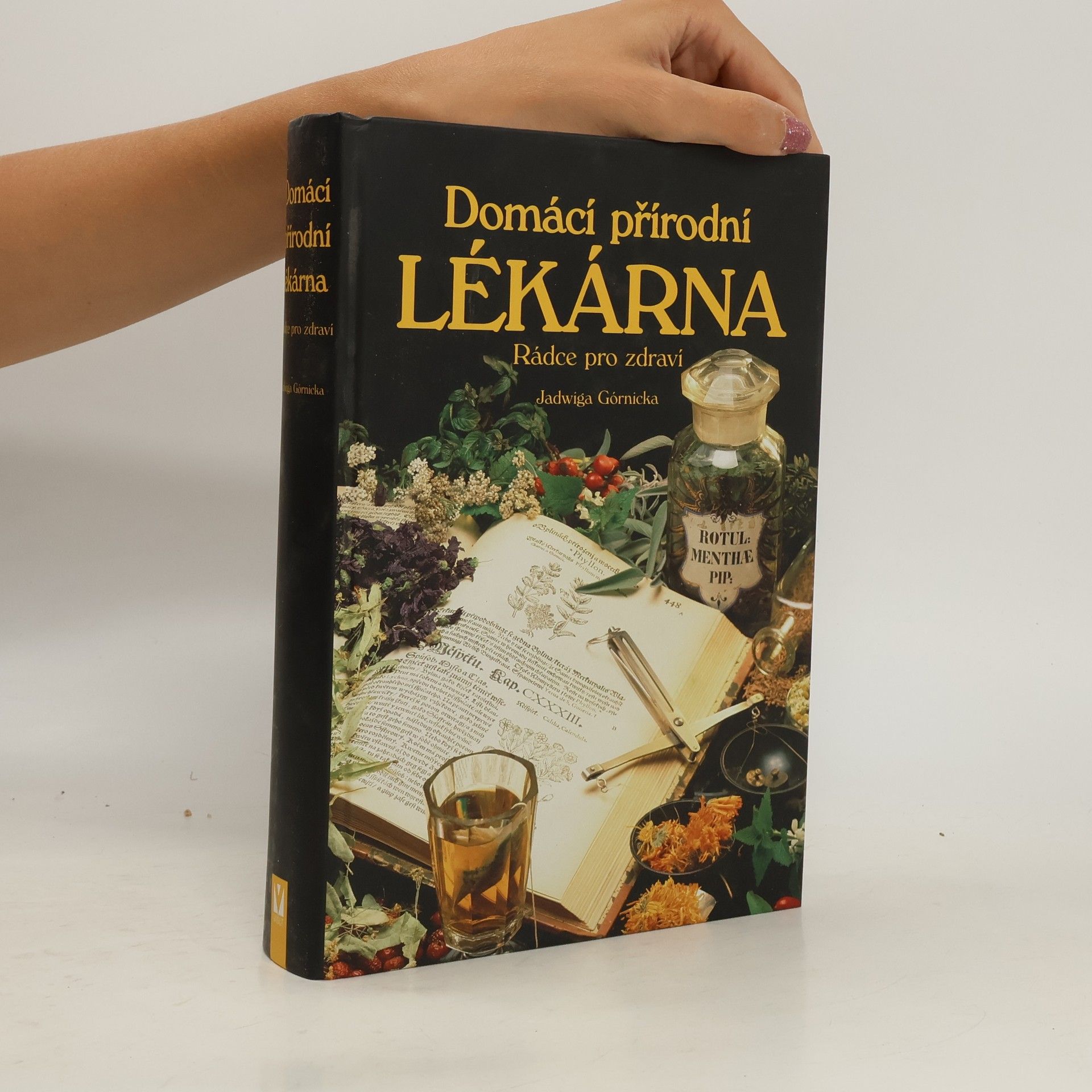 Jadwiga Górnicka Domácí přírodní lékárna