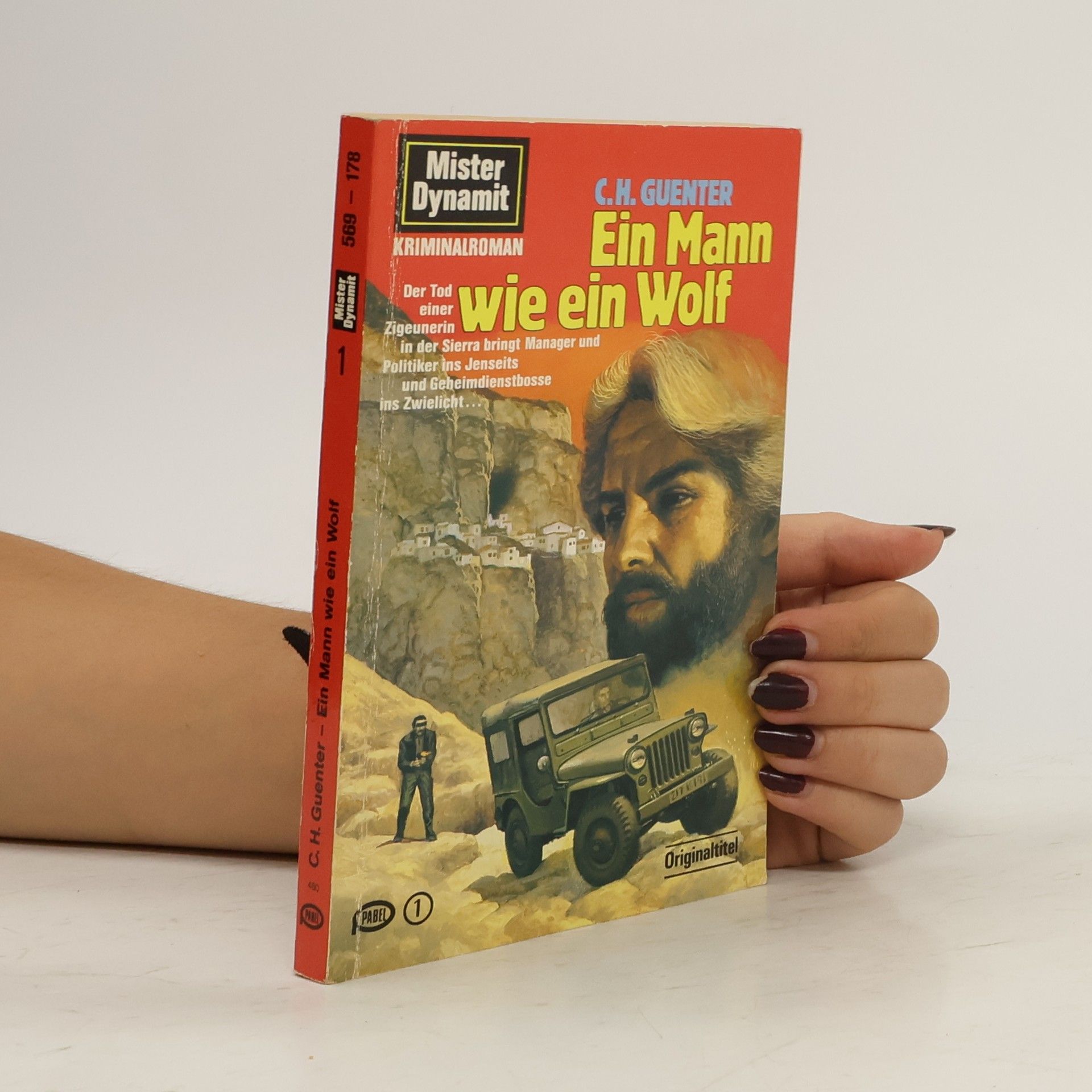 Karl-Heinz Günther Ein Mann wie ein Wolf