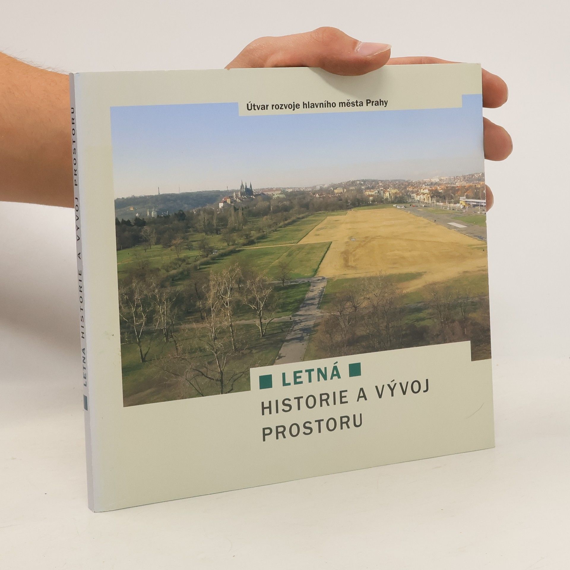 Ladislav Honeiser Letná. Historie a vývoj prostoru