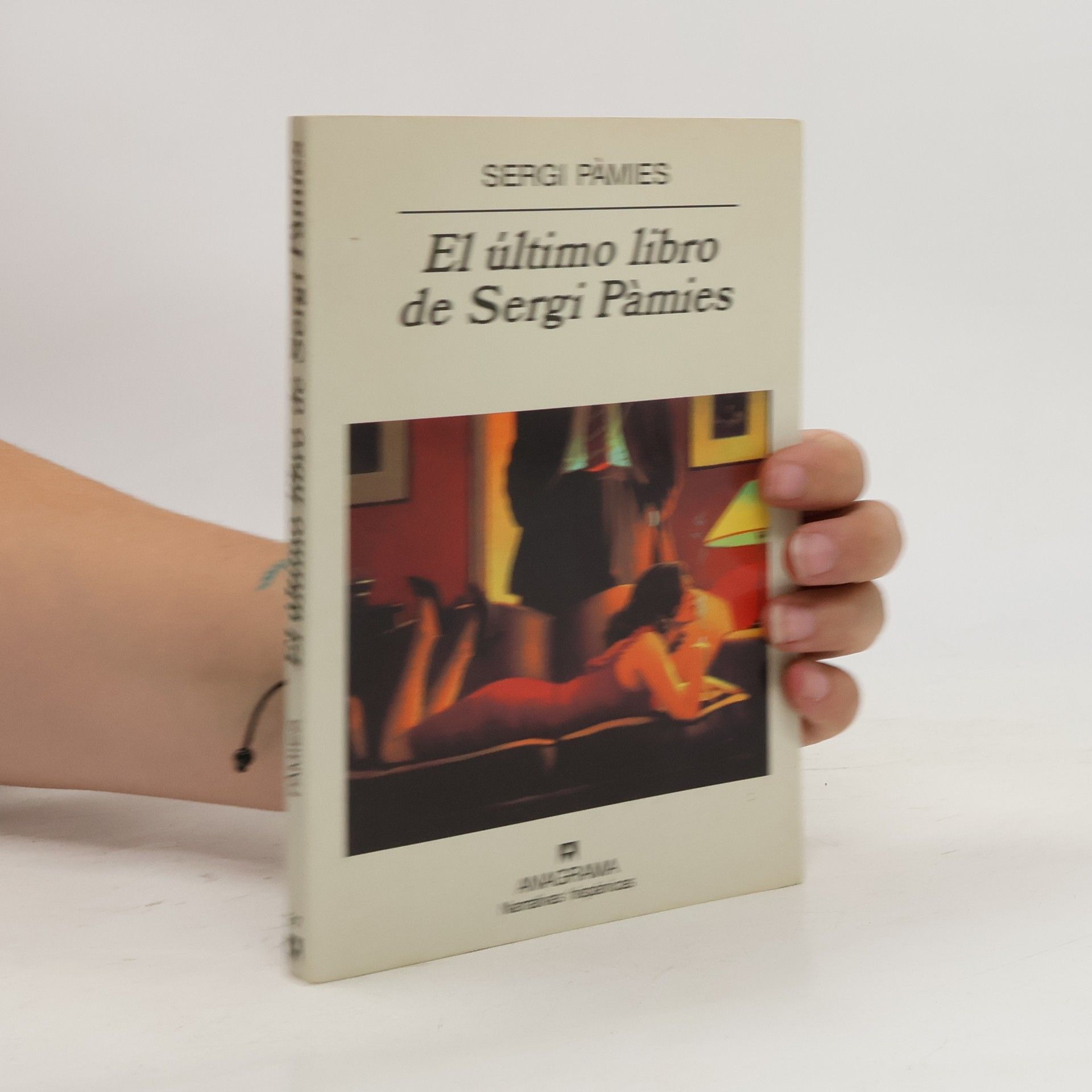 Sergi Pàmies El último libro de Sergi Pàmies